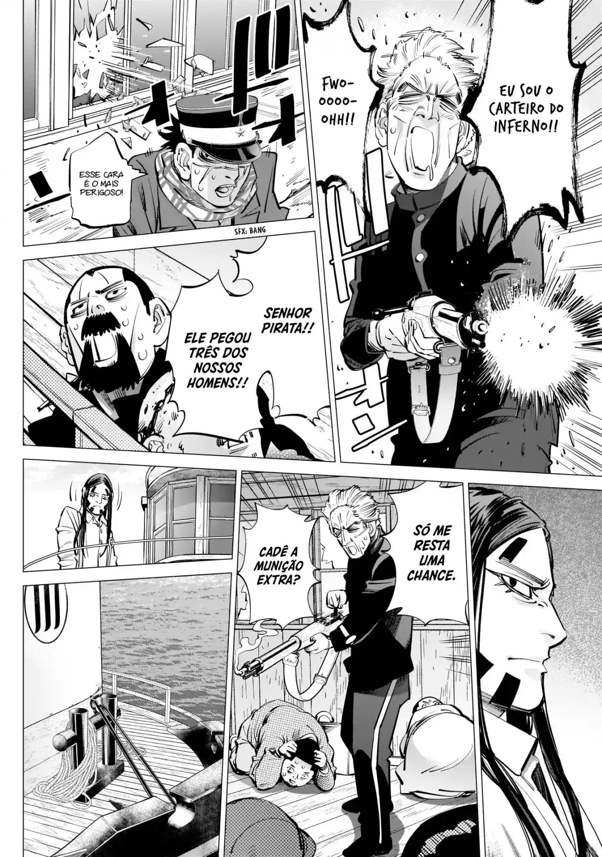 Read Golden Kamuy Português Manga Online