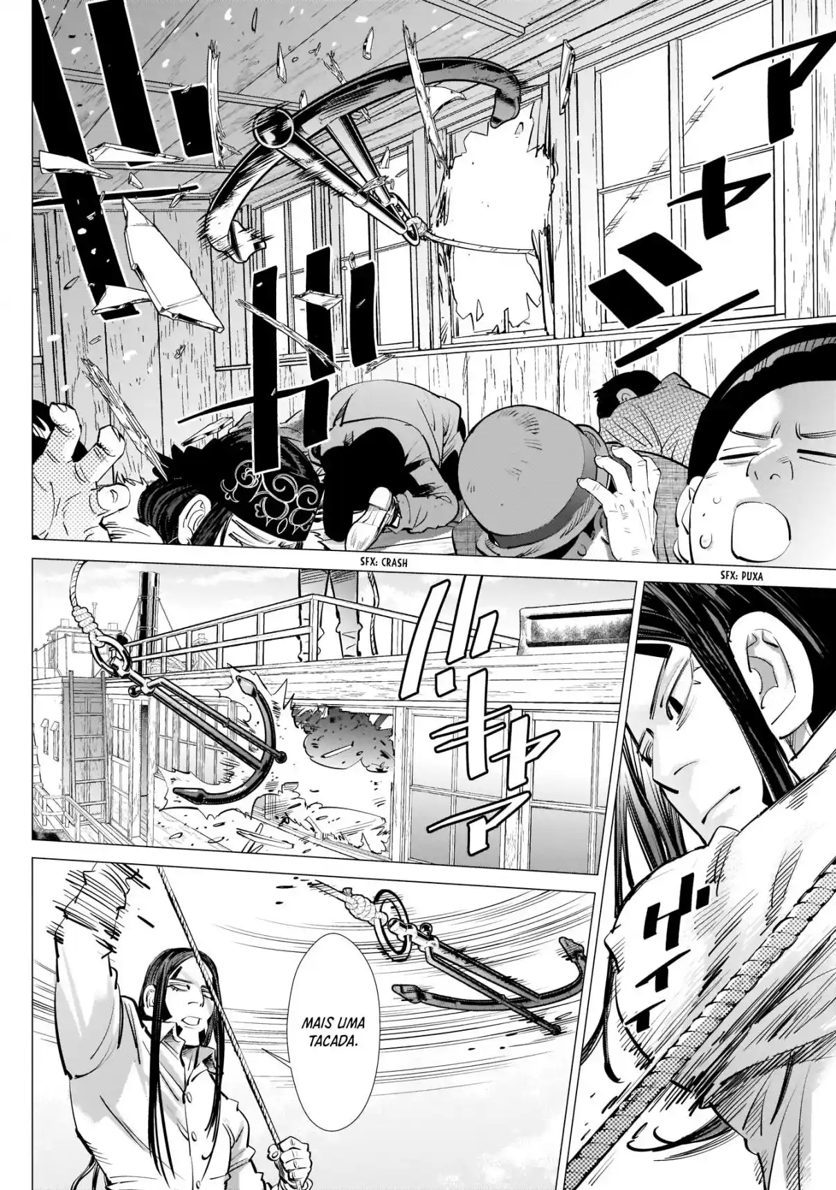 Read Golden Kamuy Português Manga Online