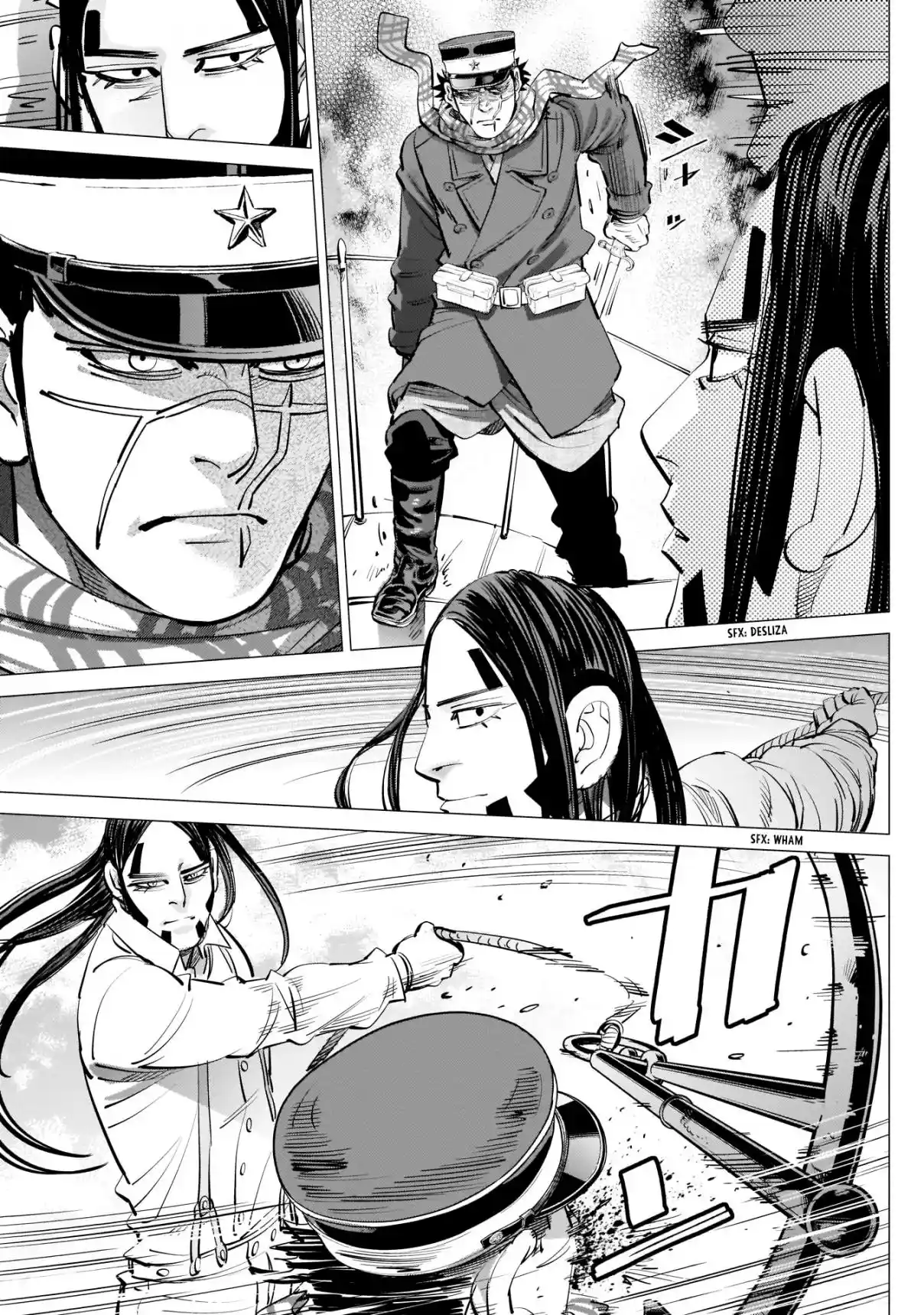 Read Golden Kamuy Português Manga Online