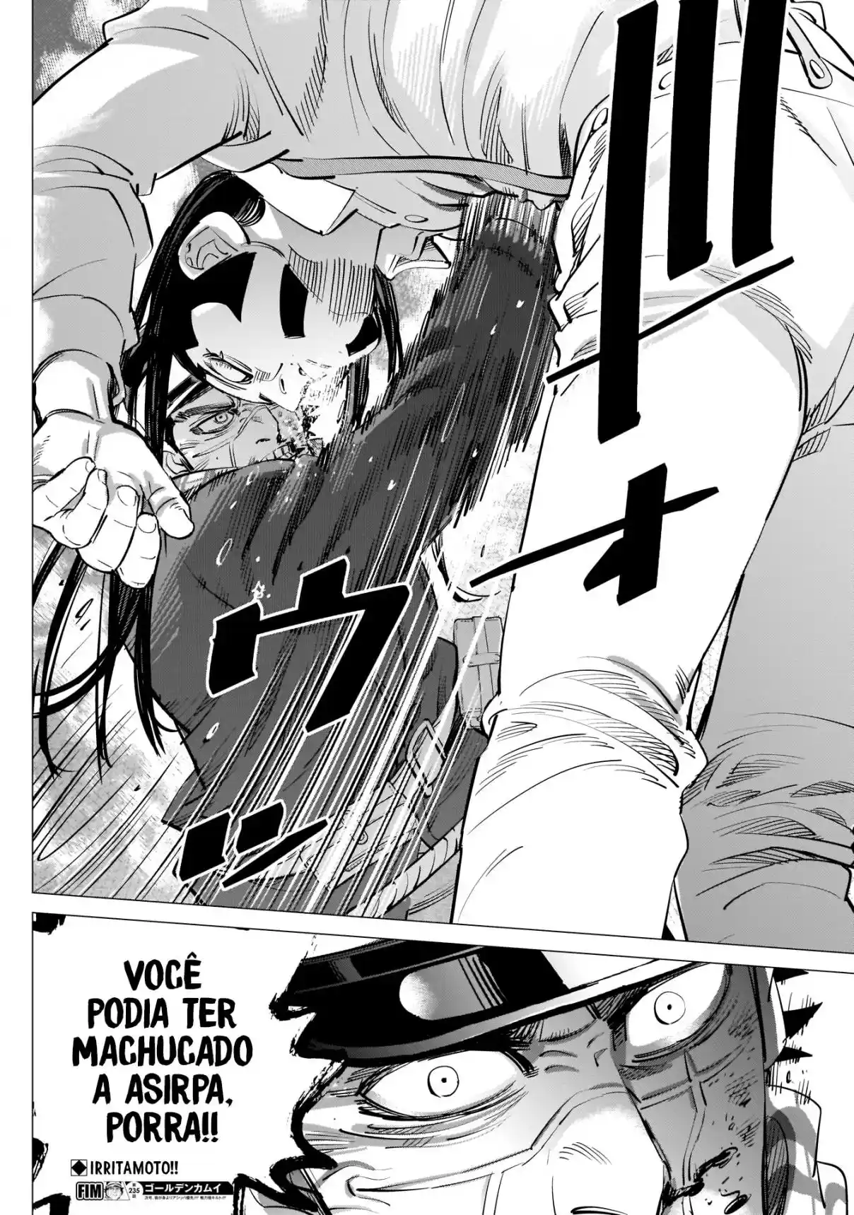 Read Golden Kamuy Português Manga Online