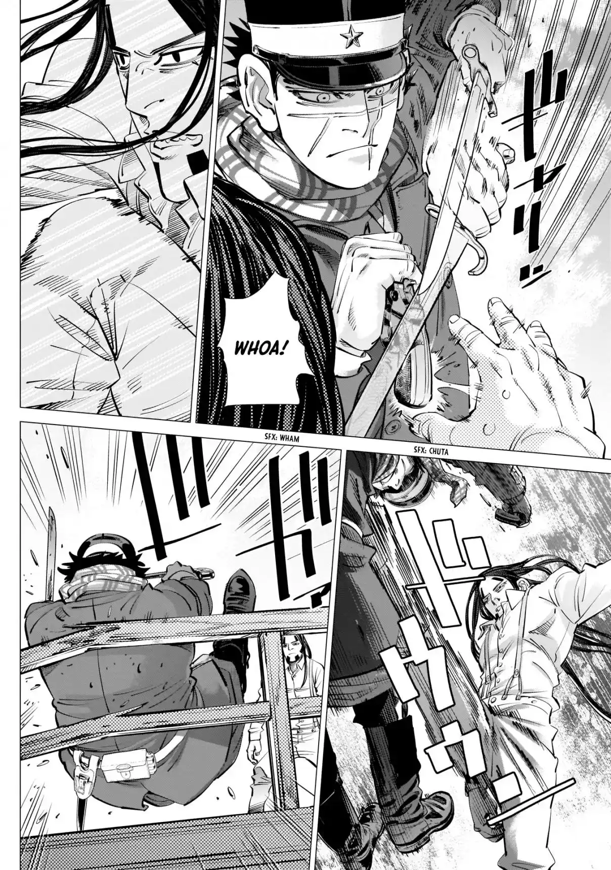 Read Golden Kamuy Português Manga Online