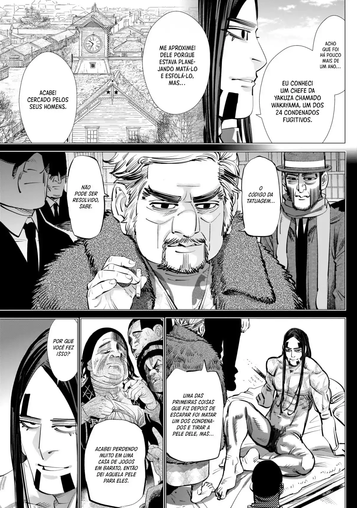 Read Golden Kamuy Português Manga Online