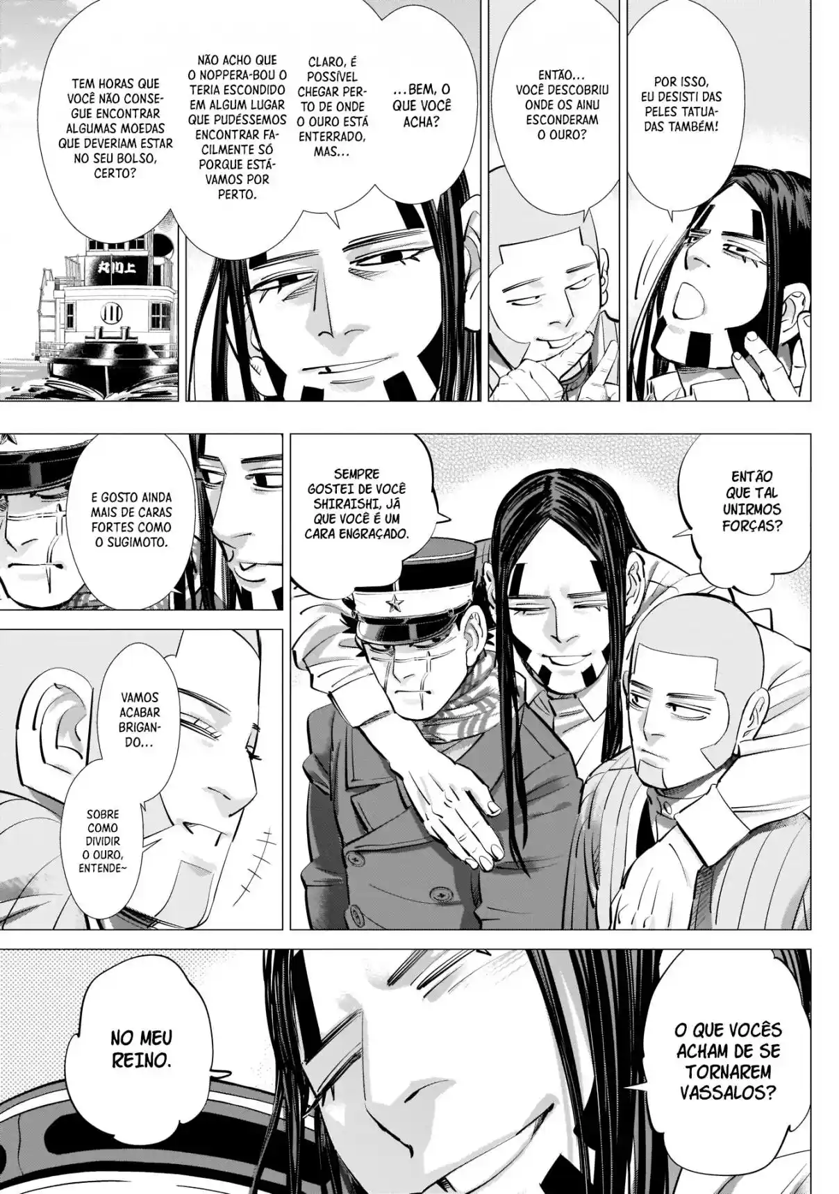 Read Golden Kamuy Português Manga Online