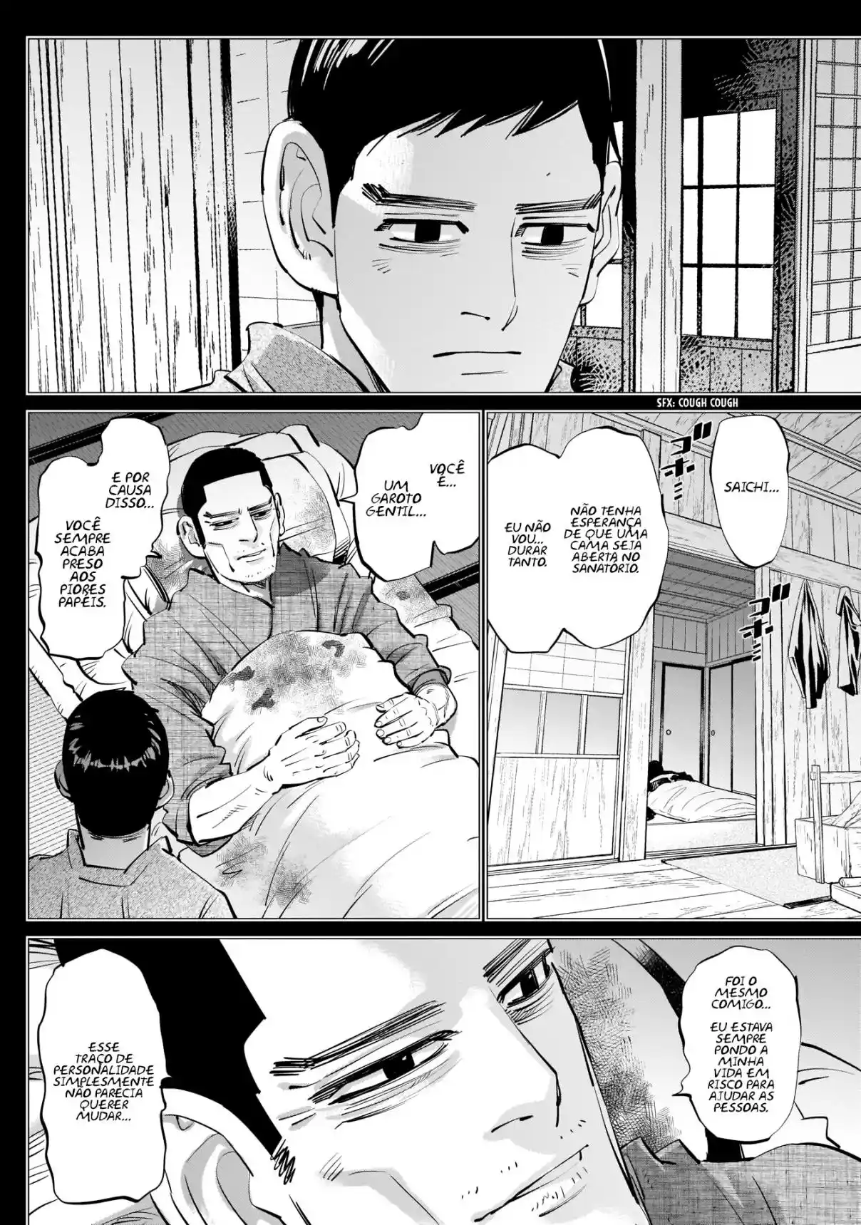 Read Golden Kamuy Português Manga Online