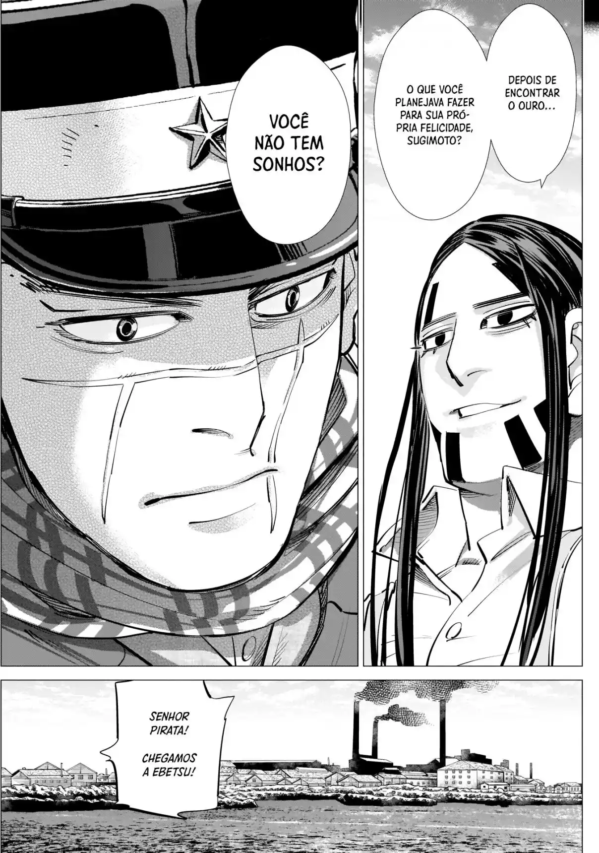 Read Golden Kamuy Português Manga Online