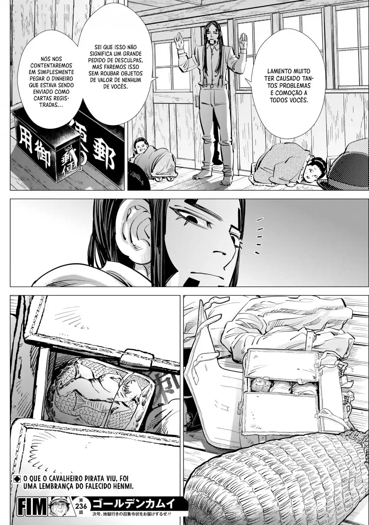 Read Golden Kamuy Português Manga Online