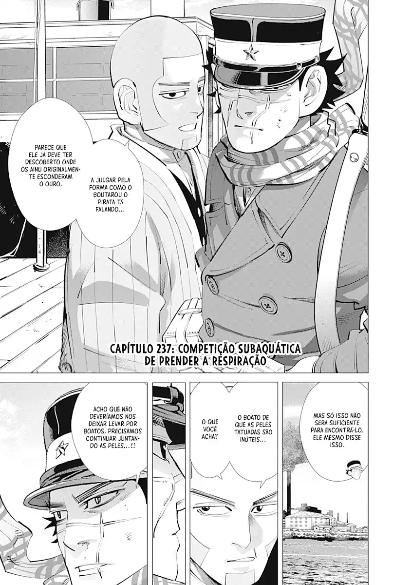 Read Golden Kamuy Português Manga Online