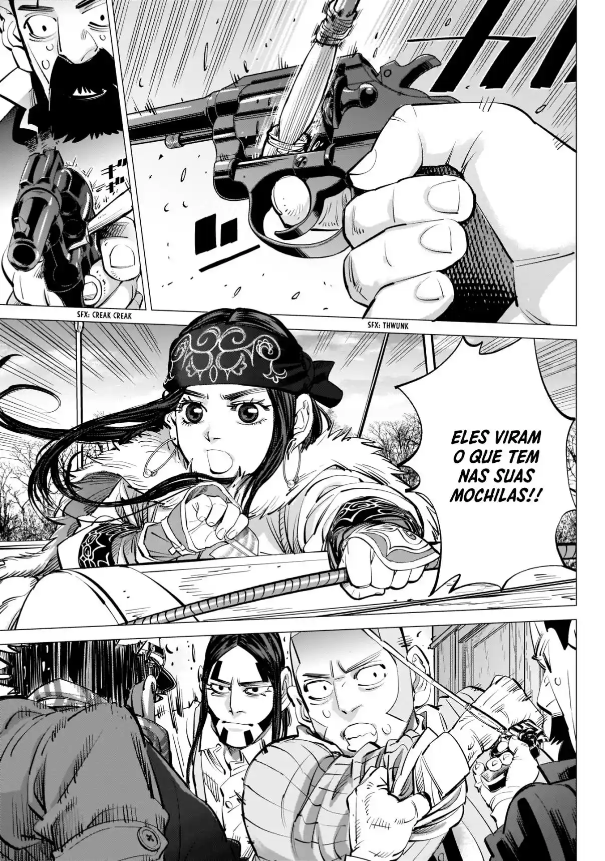 Read Golden Kamuy Português Manga Online