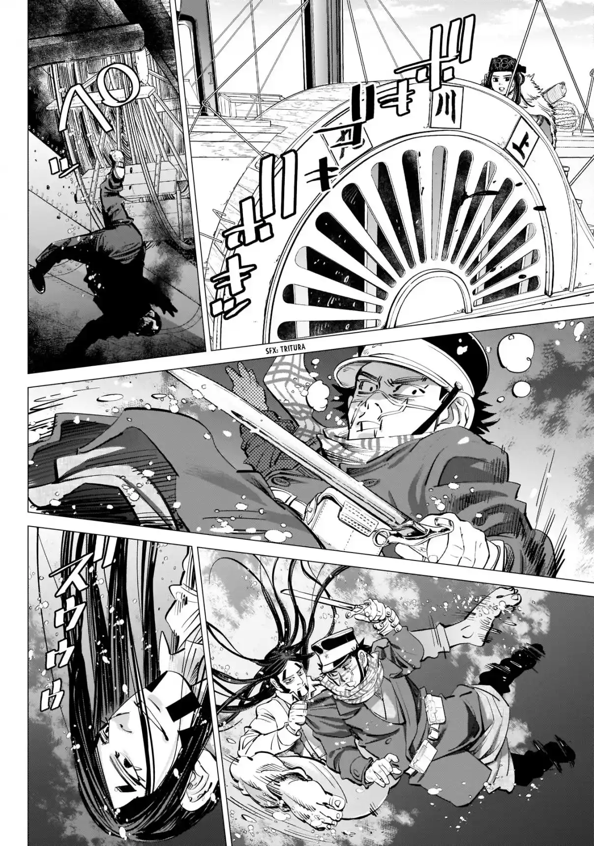 Read Golden Kamuy Português Manga Online