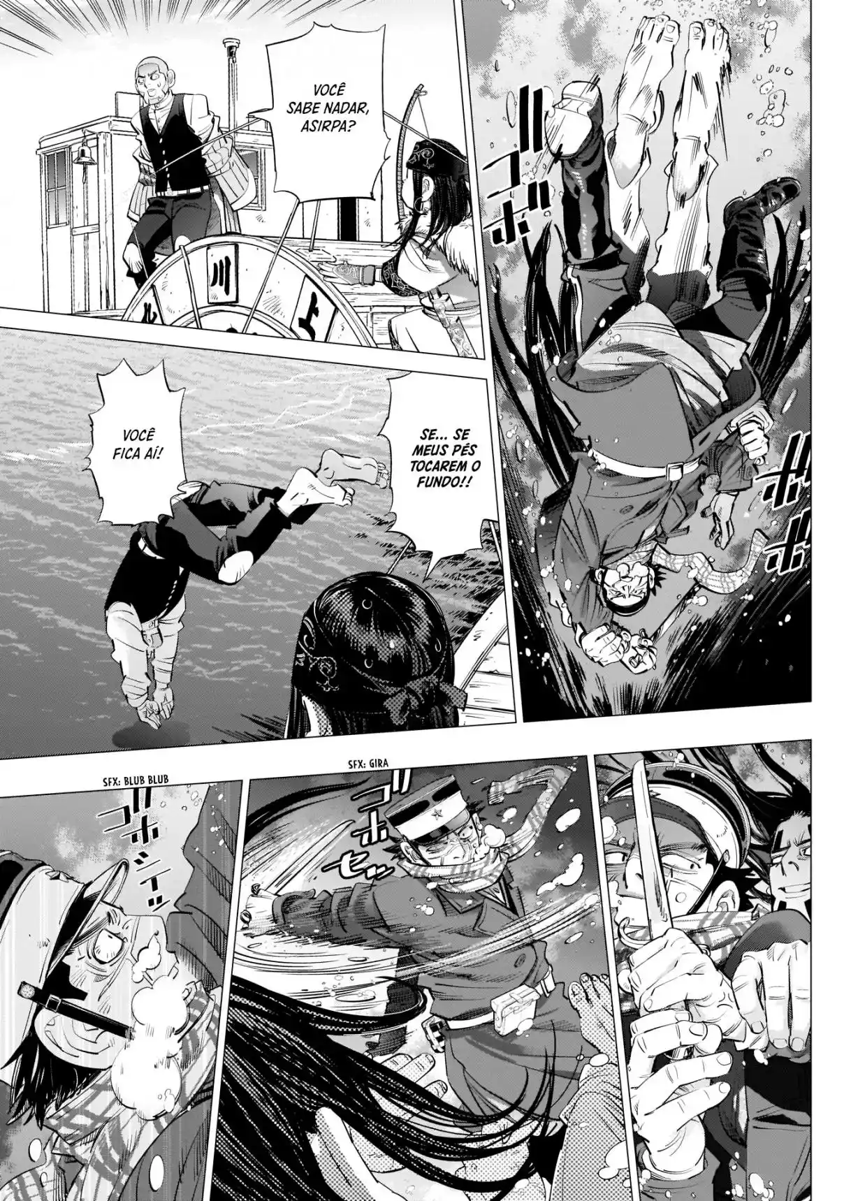 Read Golden Kamuy Português Manga Online
