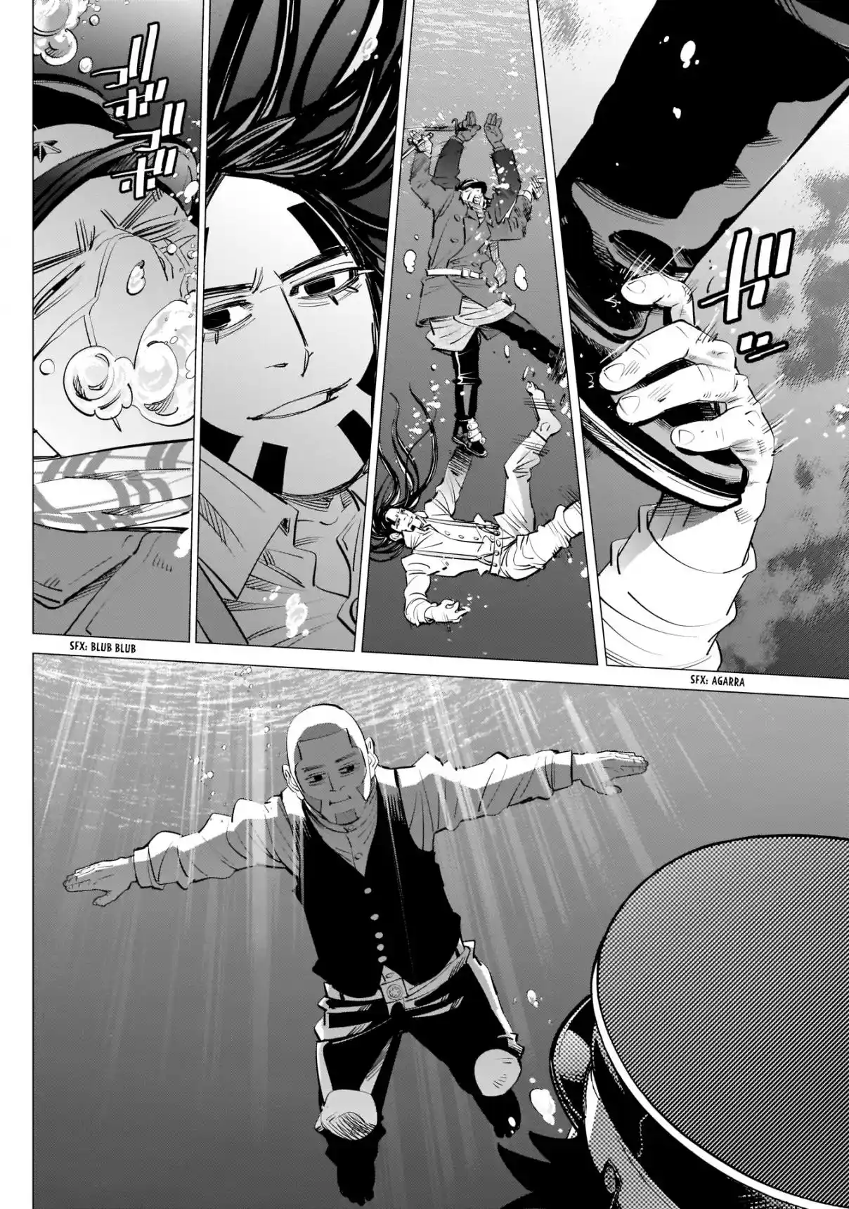 Read Golden Kamuy Português Manga Online