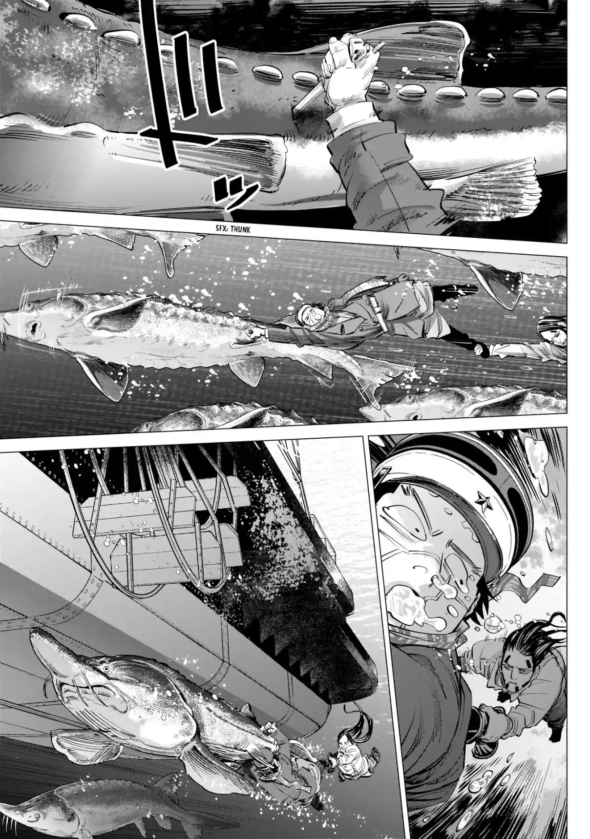 Read Golden Kamuy Português Manga Online