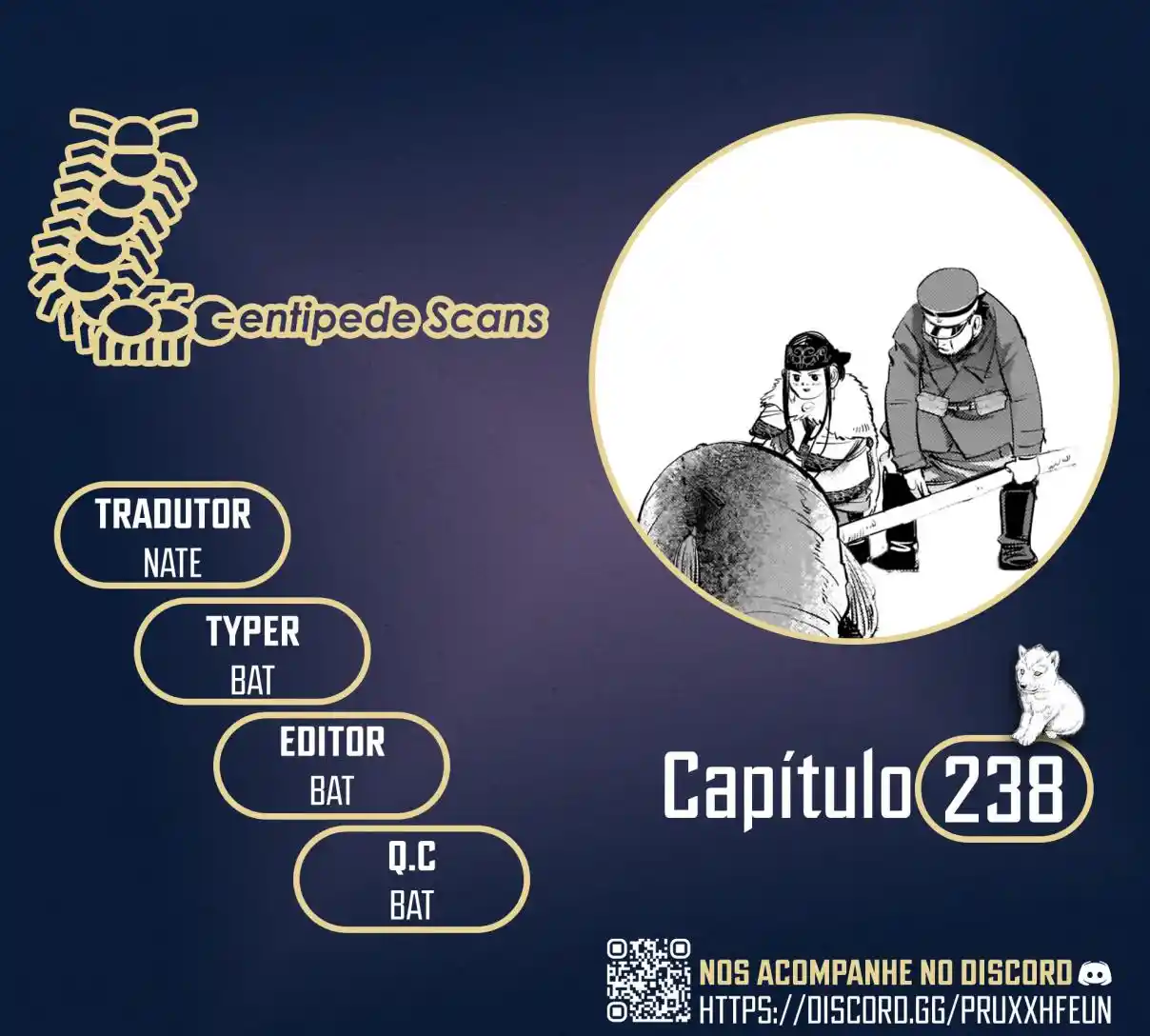 Read Golden Kamuy Português Manga Online