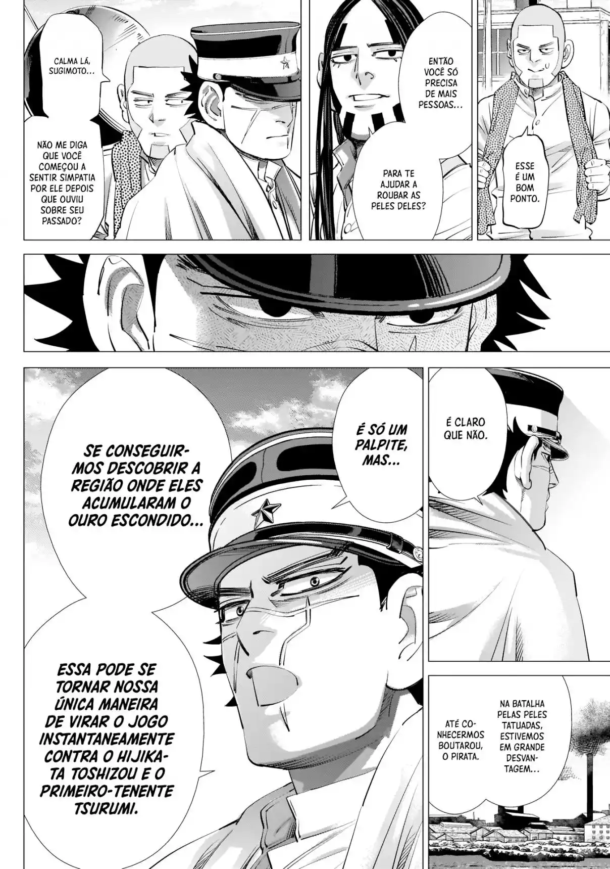 Read Golden Kamuy Português Manga Online