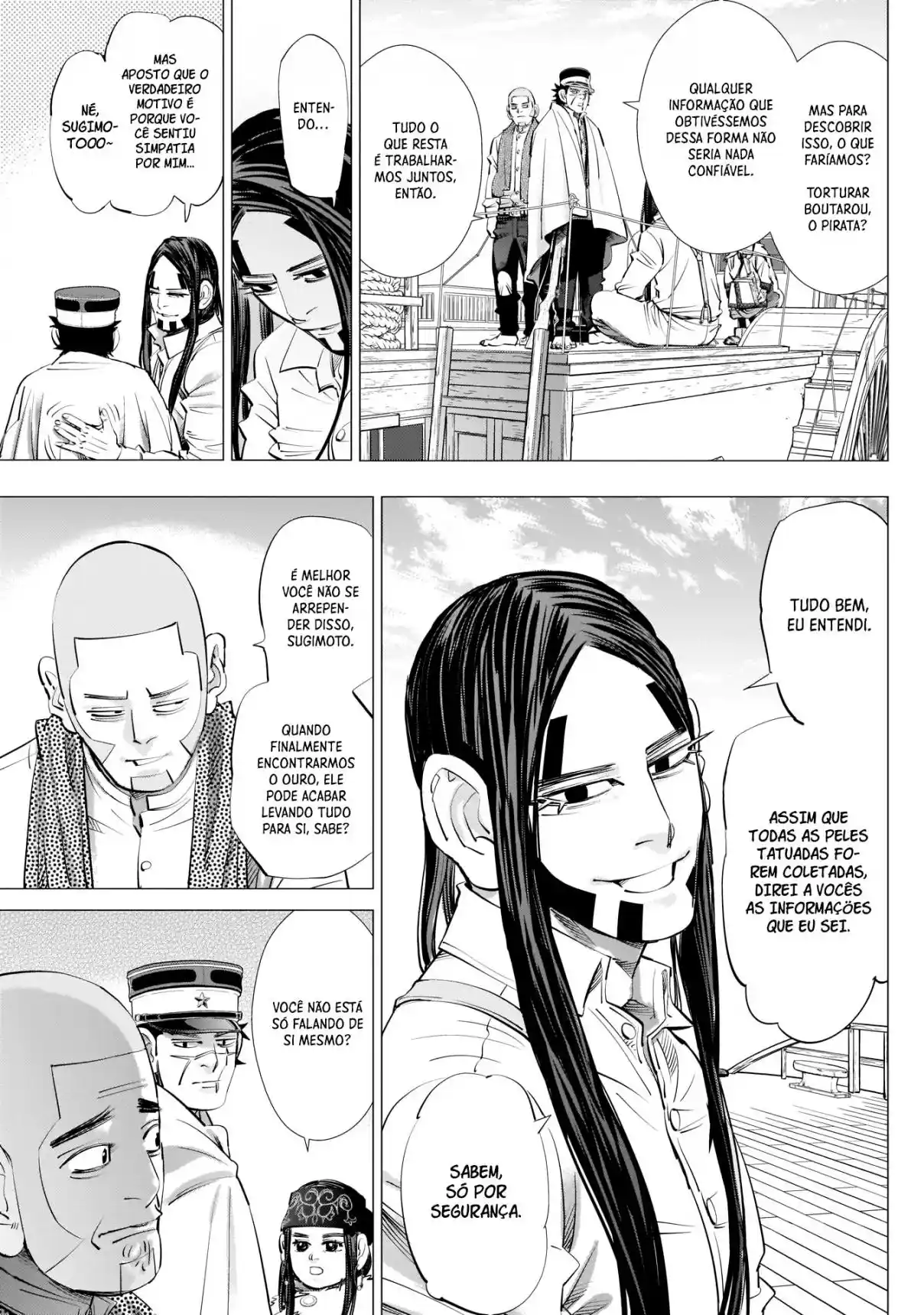 Read Golden Kamuy Português Manga Online