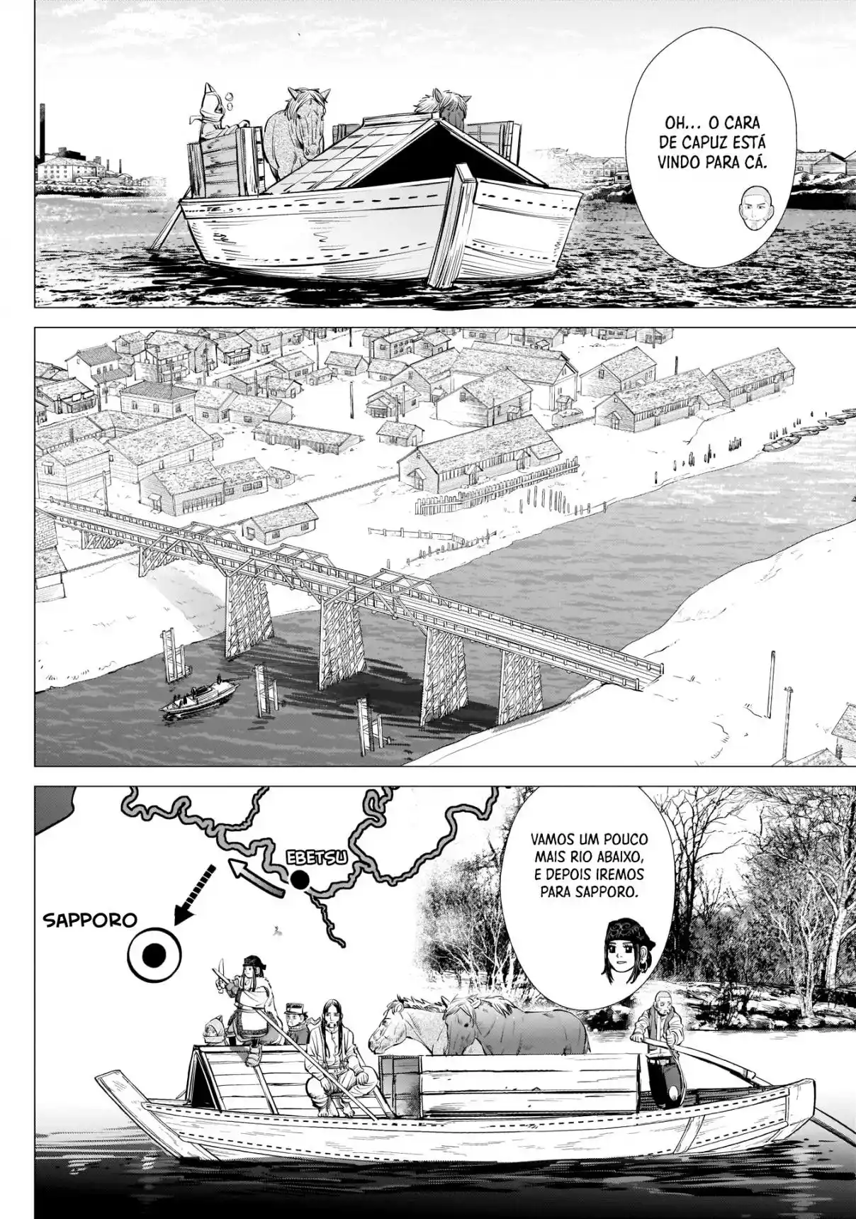 Read Golden Kamuy Português Manga Online