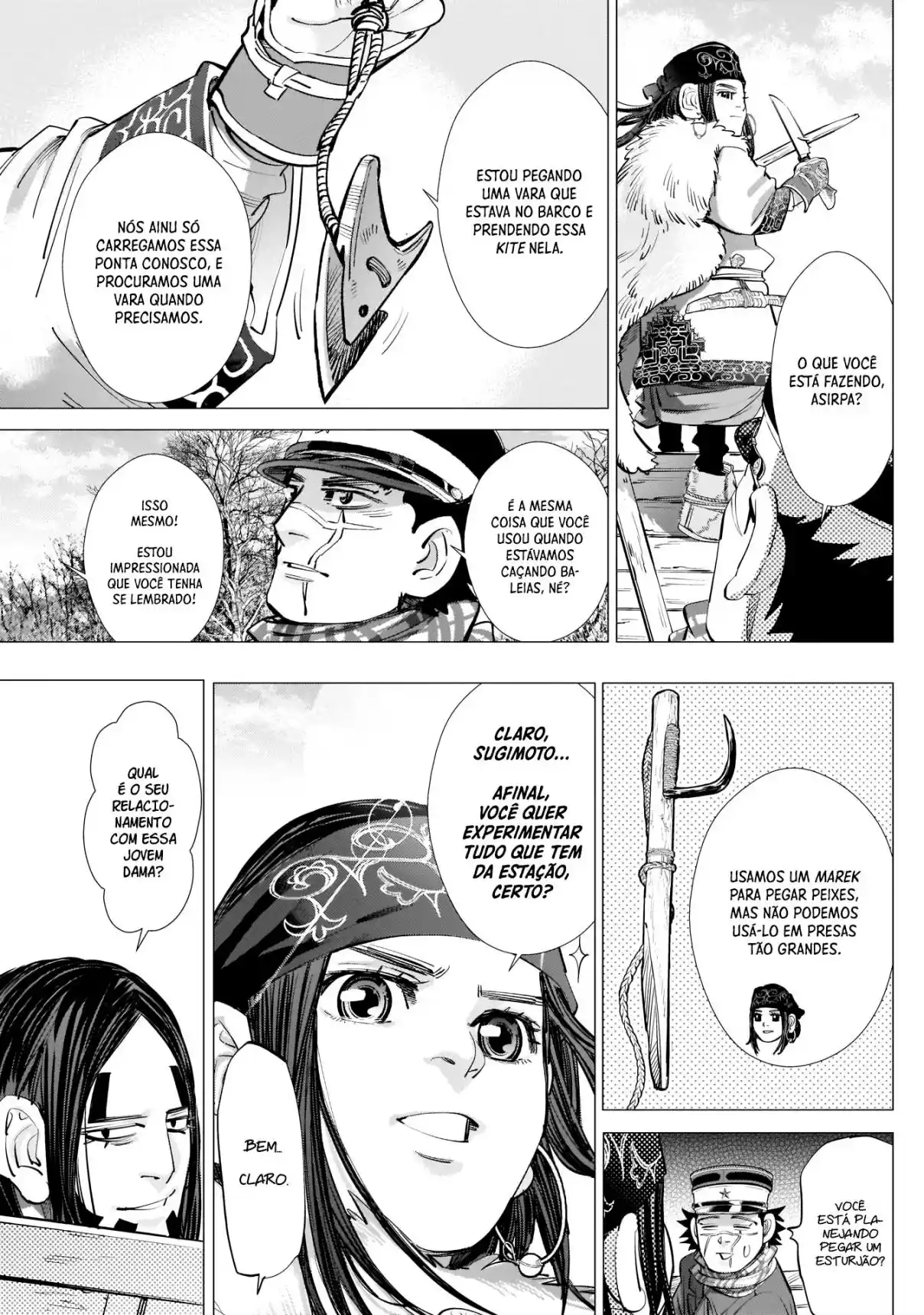 Read Golden Kamuy Português Manga Online