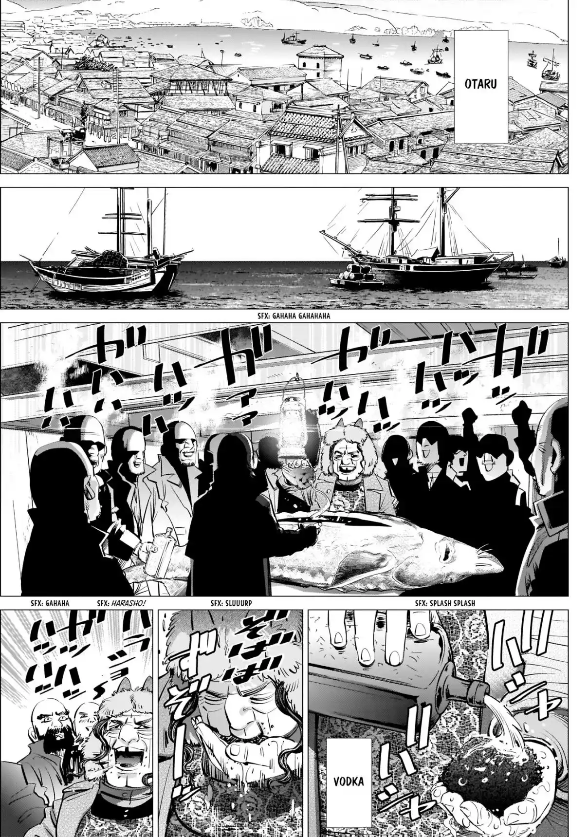 Read Golden Kamuy Português Manga Online
