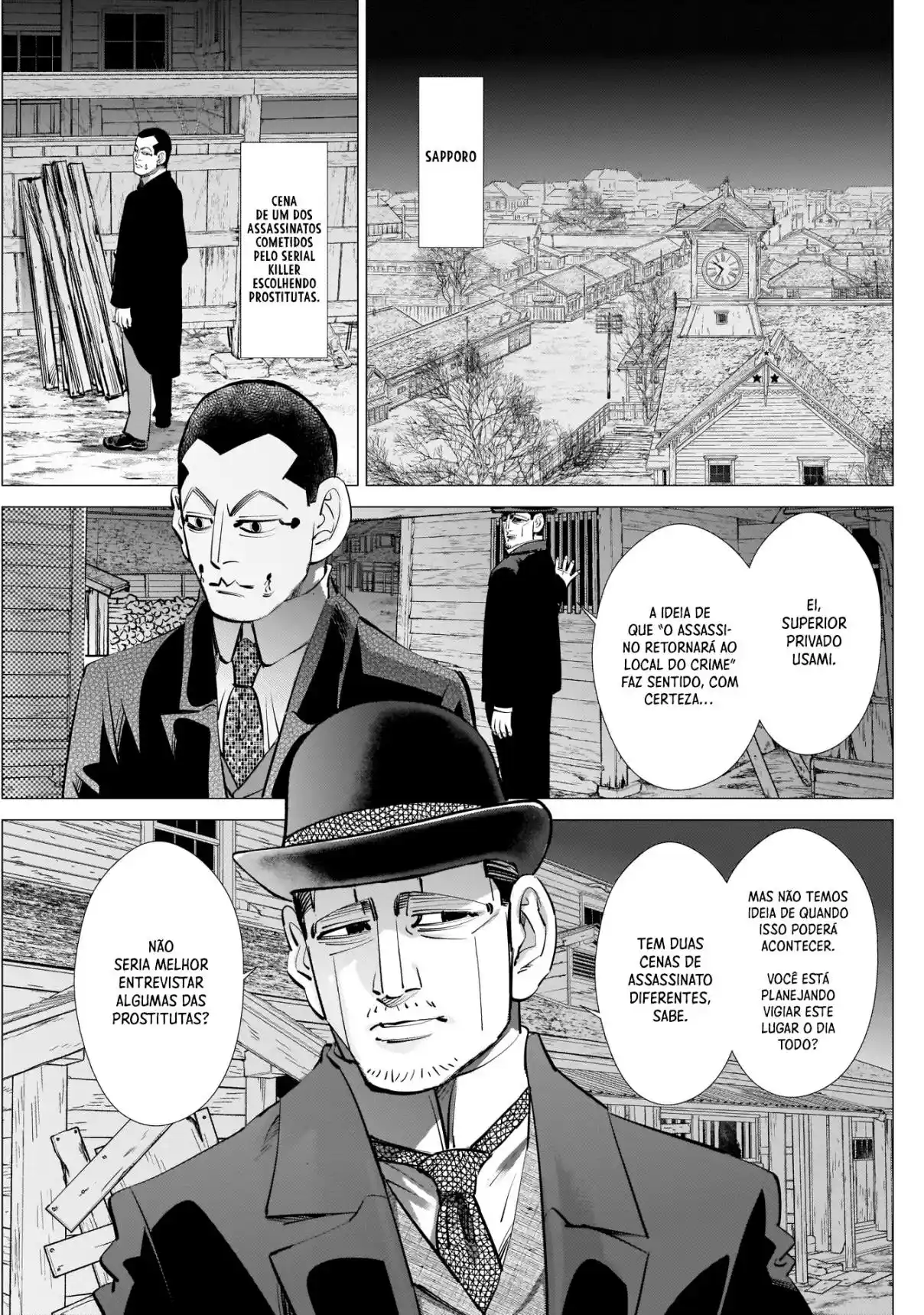 Read Golden Kamuy Português Manga Online