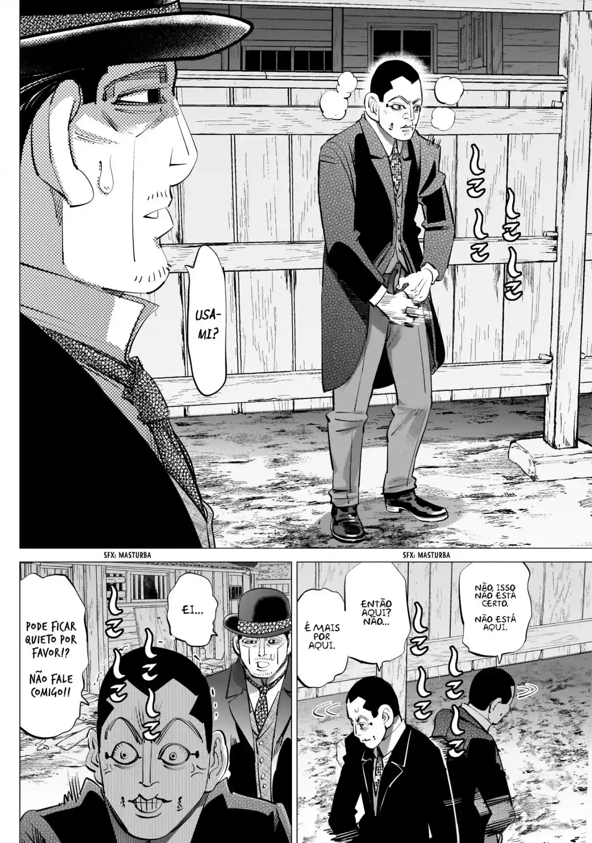 Read Golden Kamuy Português Manga Online