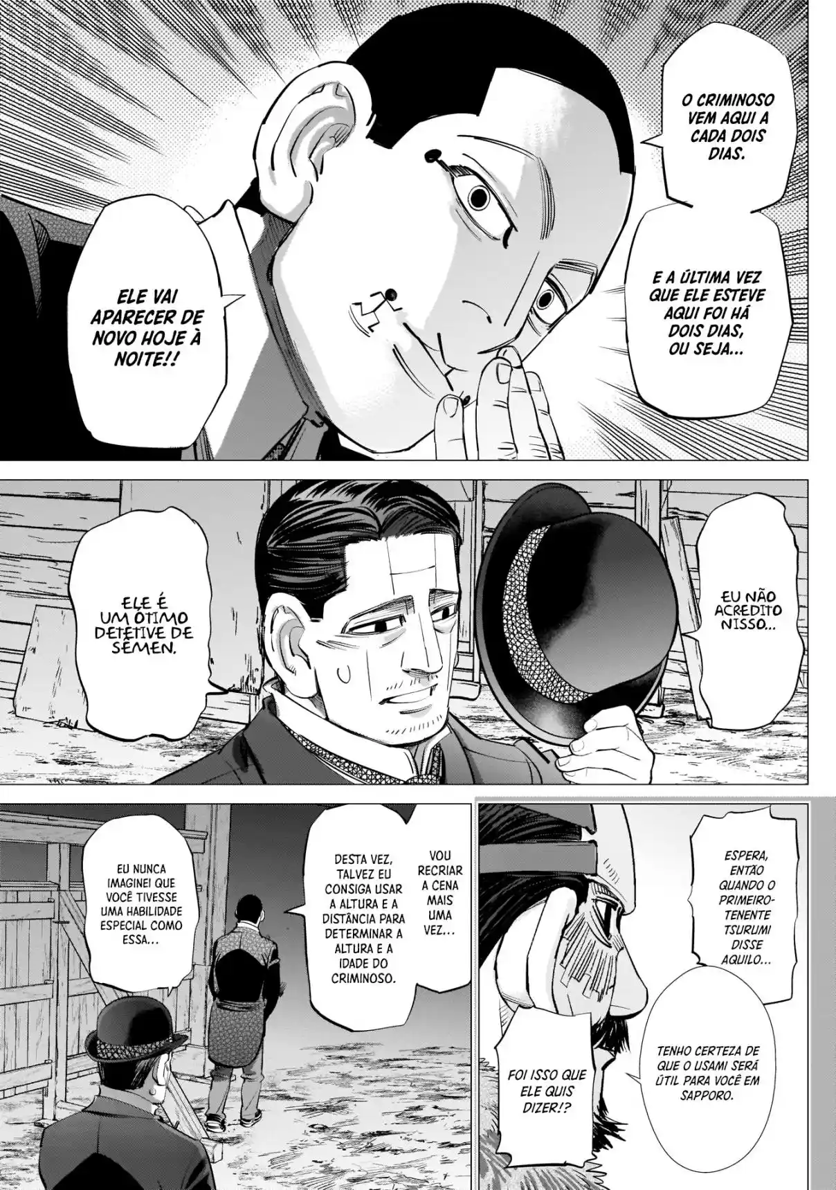 Read Golden Kamuy Português Manga Online