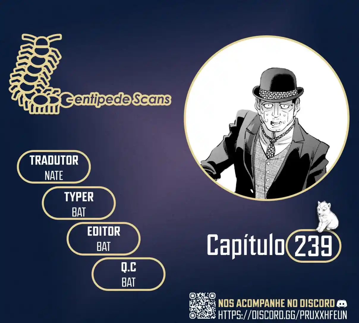 Read Golden Kamuy Português Manga Online