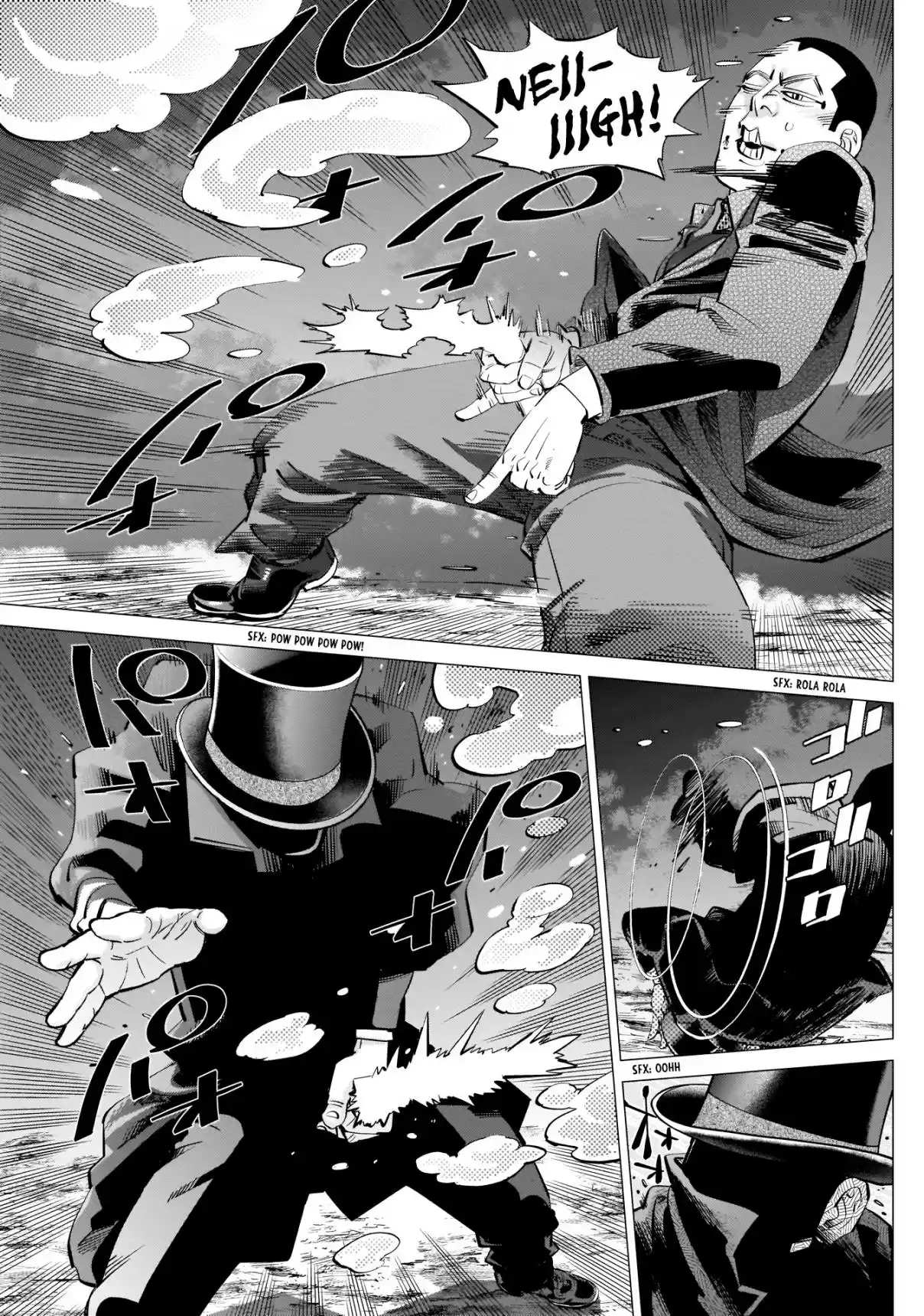 Read Golden Kamuy Português Manga Online