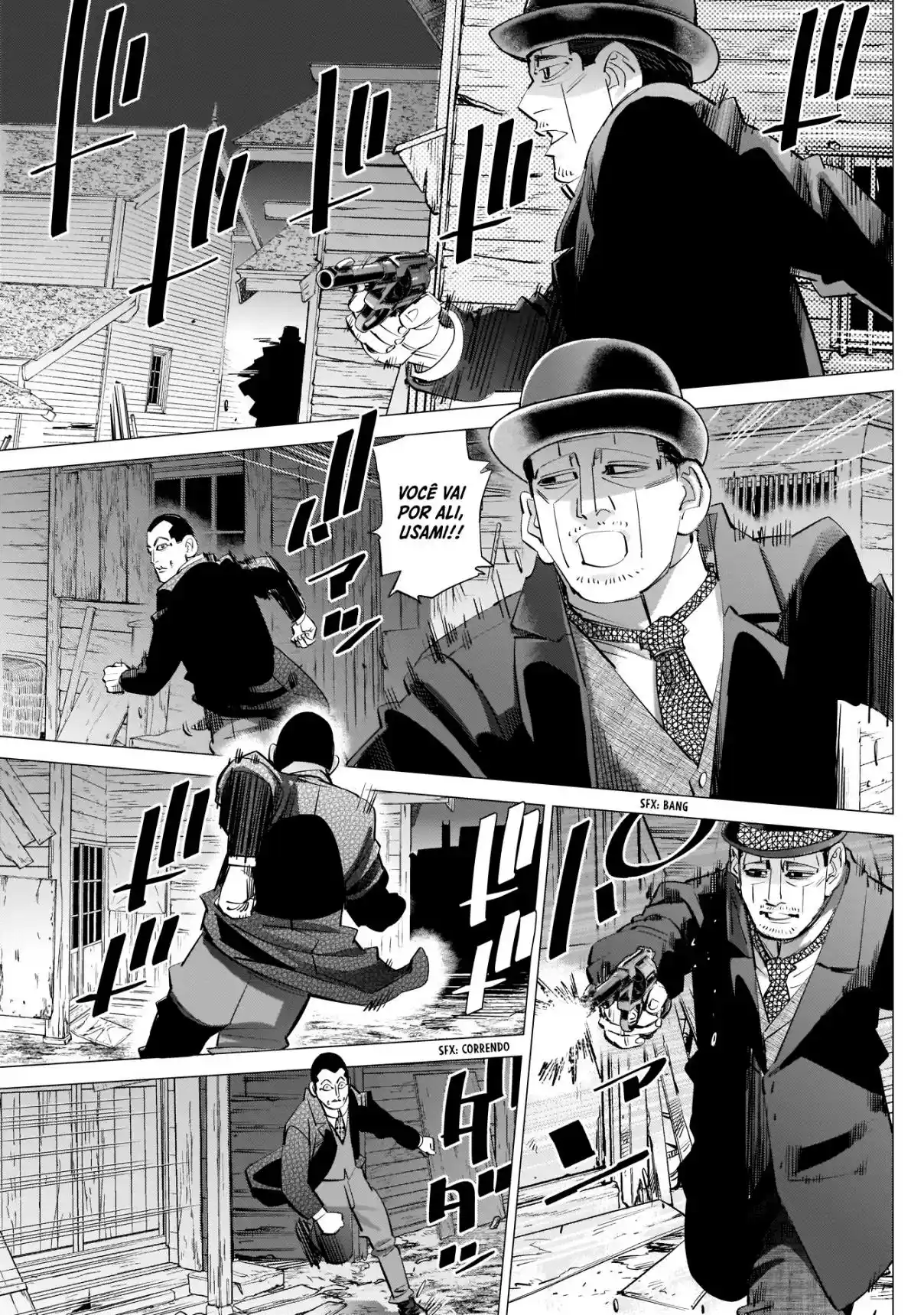 Read Golden Kamuy Português Manga Online
