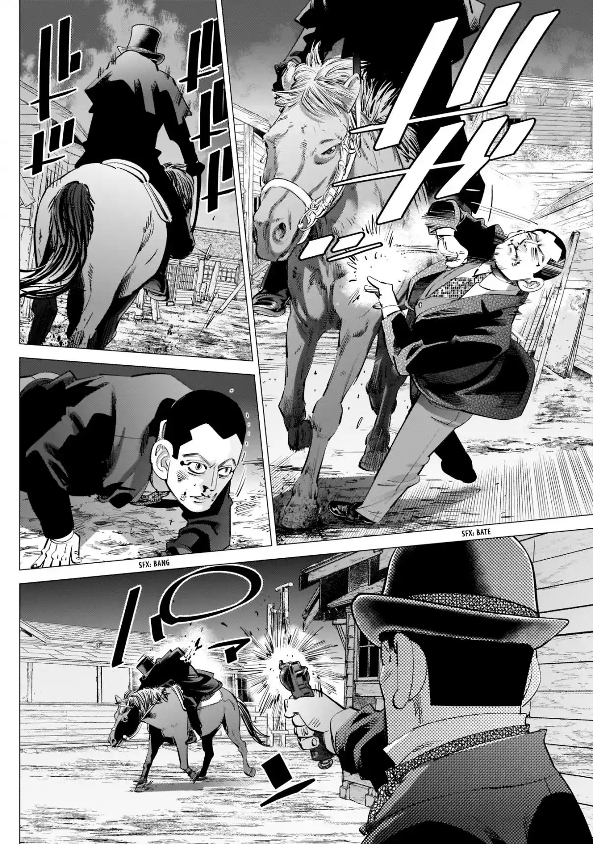 Read Golden Kamuy Português Manga Online