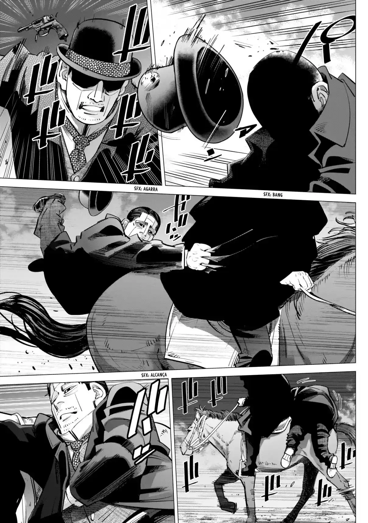 Read Golden Kamuy Português Manga Online