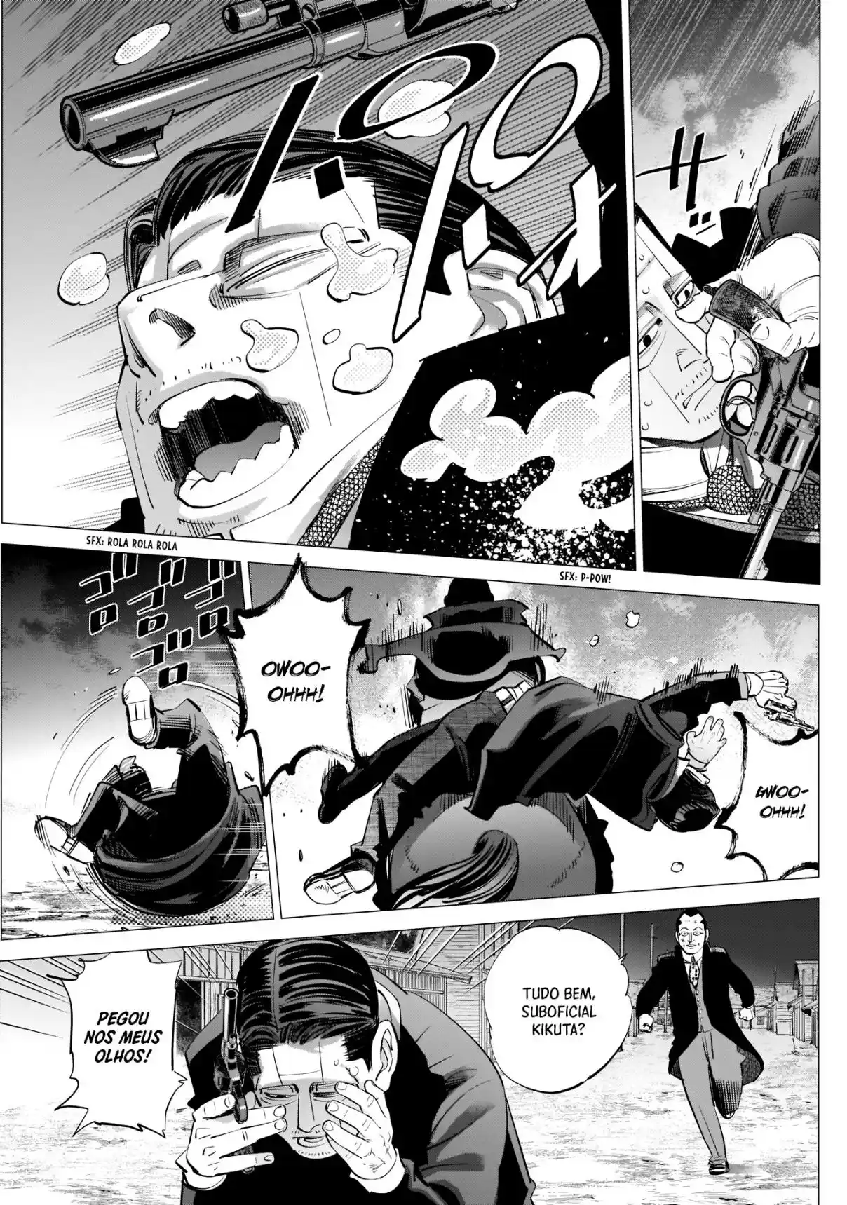Read Golden Kamuy Português Manga Online