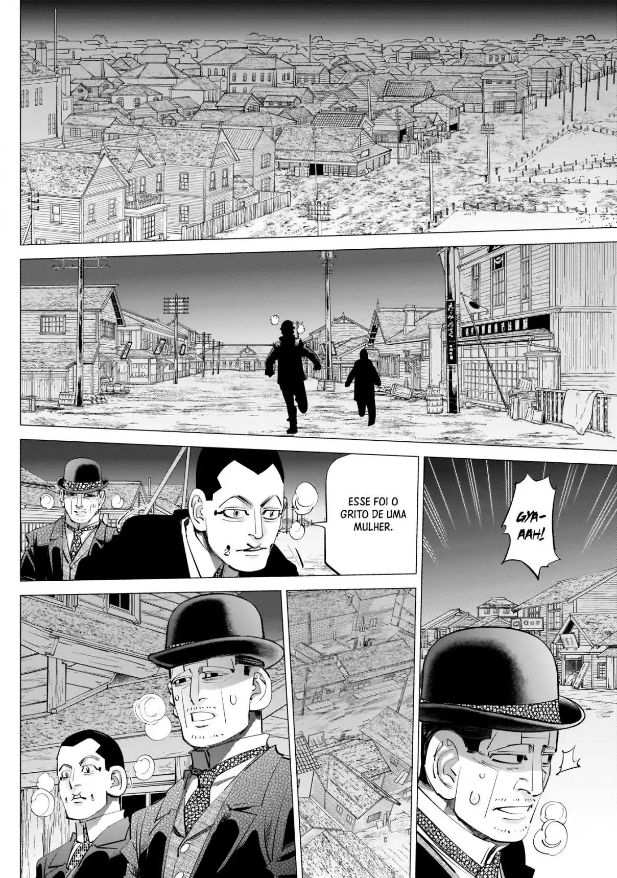 Read Golden Kamuy Português Manga Online
