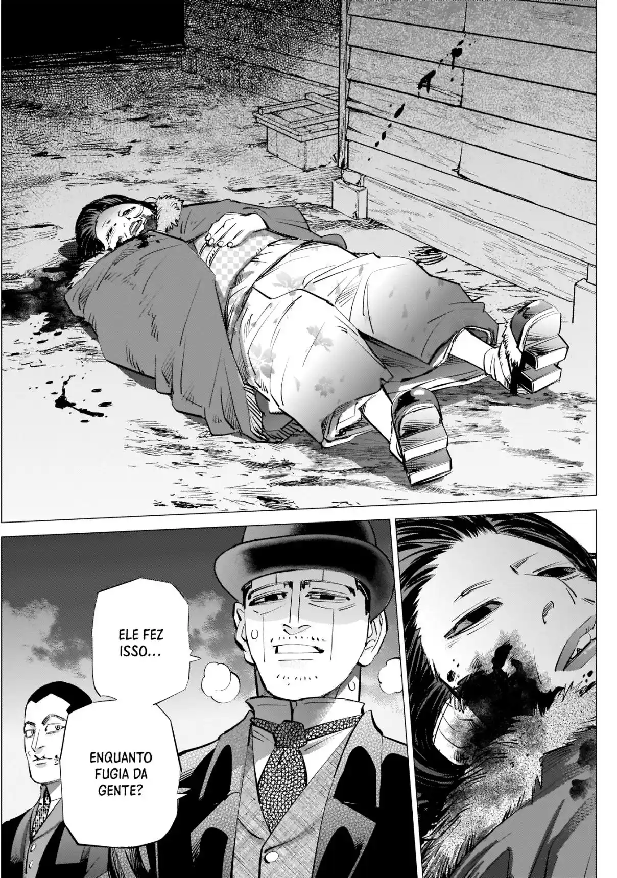 Read Golden Kamuy Português Manga Online