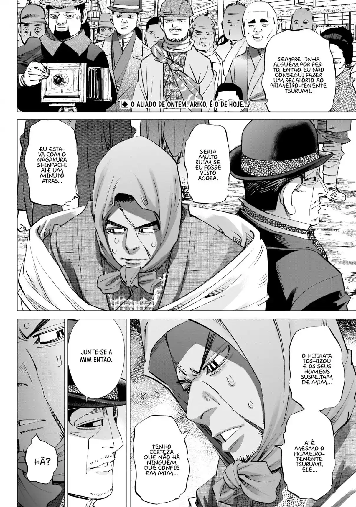 Read Golden Kamuy Português Manga Online
