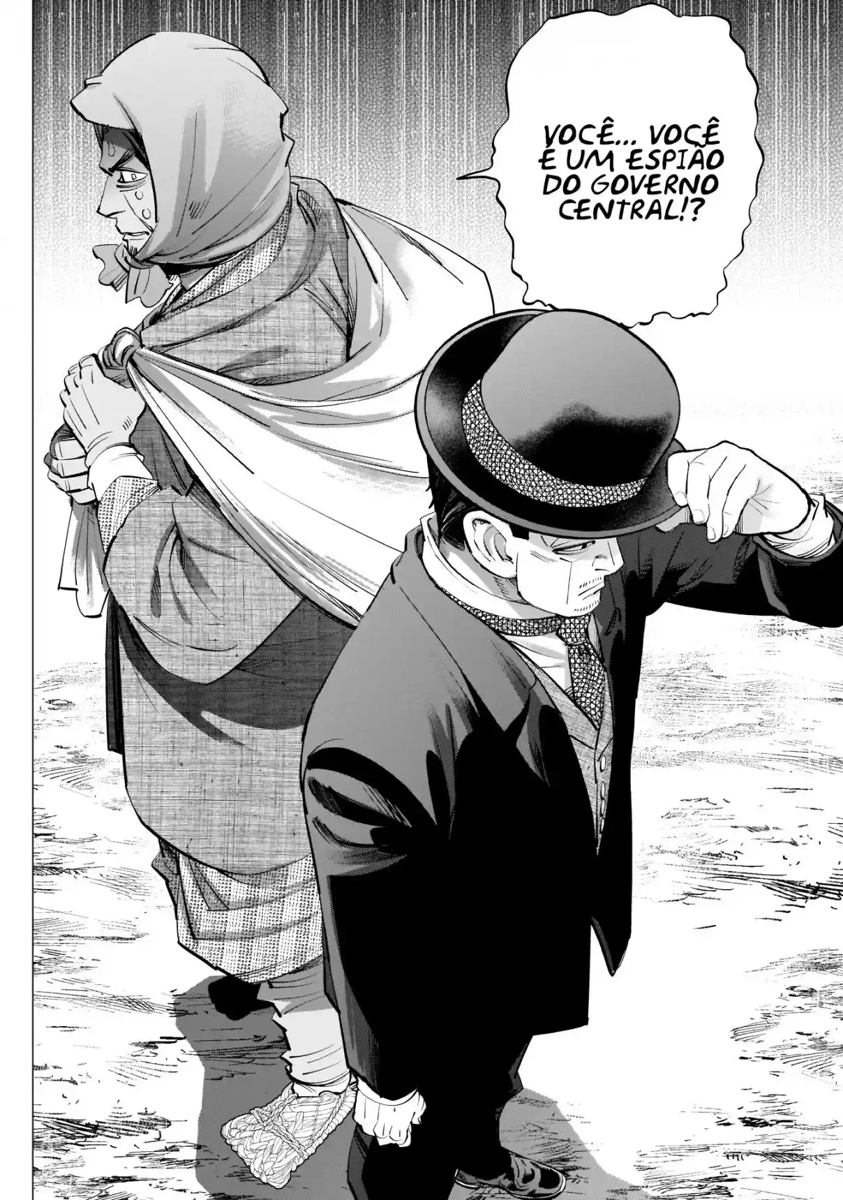 Read Golden Kamuy Português Manga Online