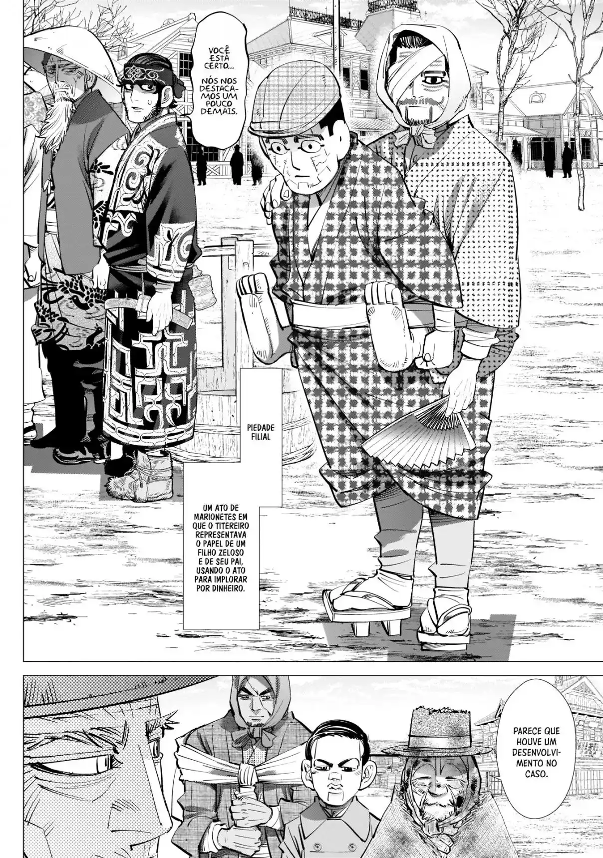 Read Golden Kamuy Português Manga Online