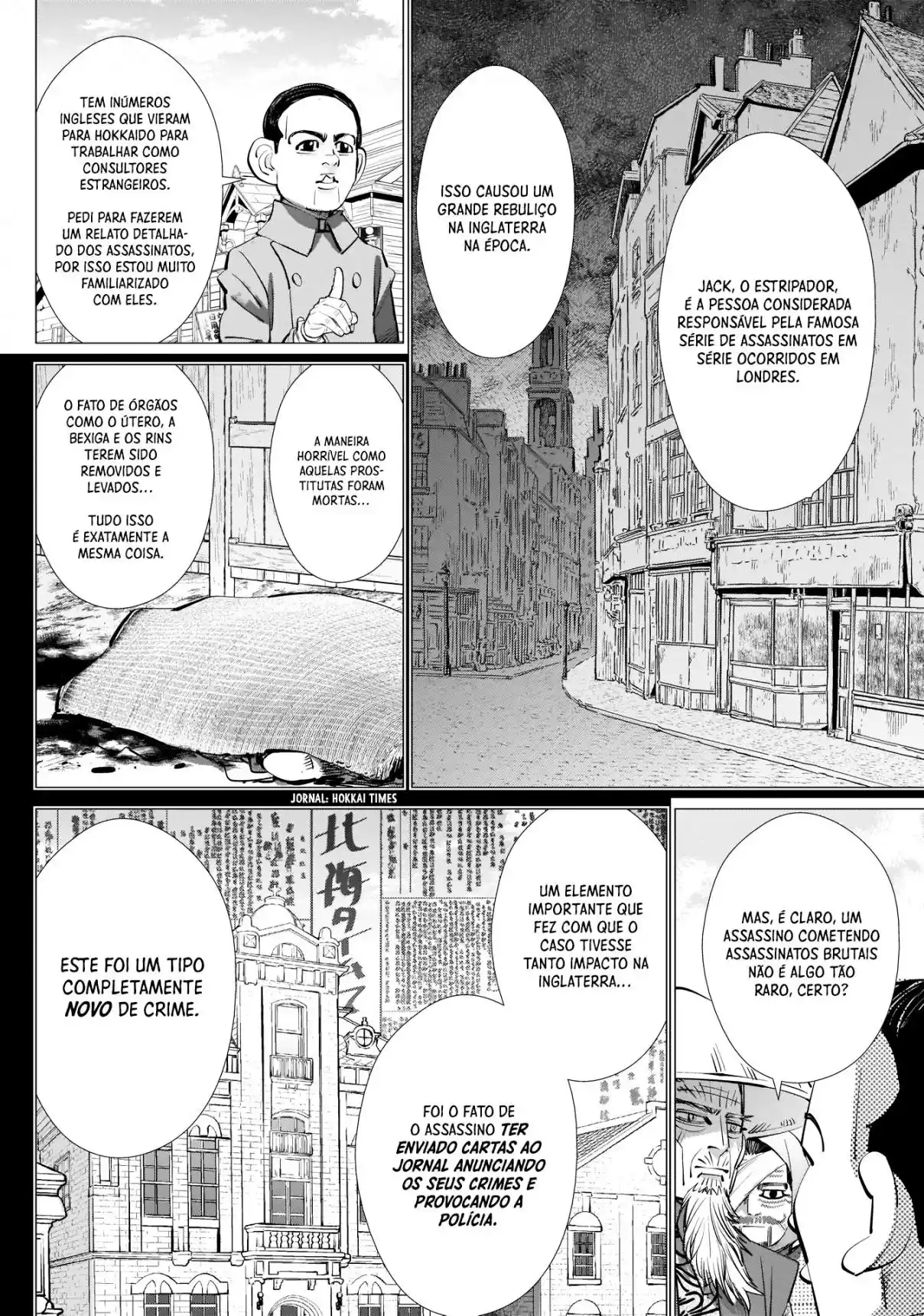 Read Golden Kamuy Português Manga Online