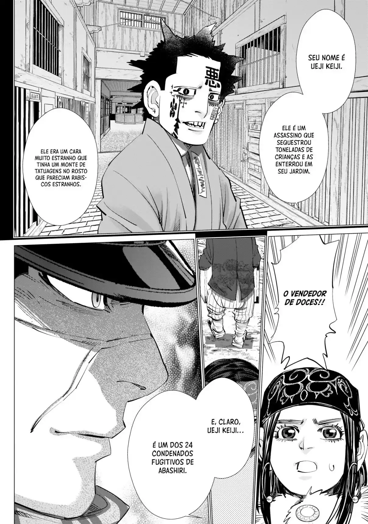 Read Golden Kamuy Português Manga Online
