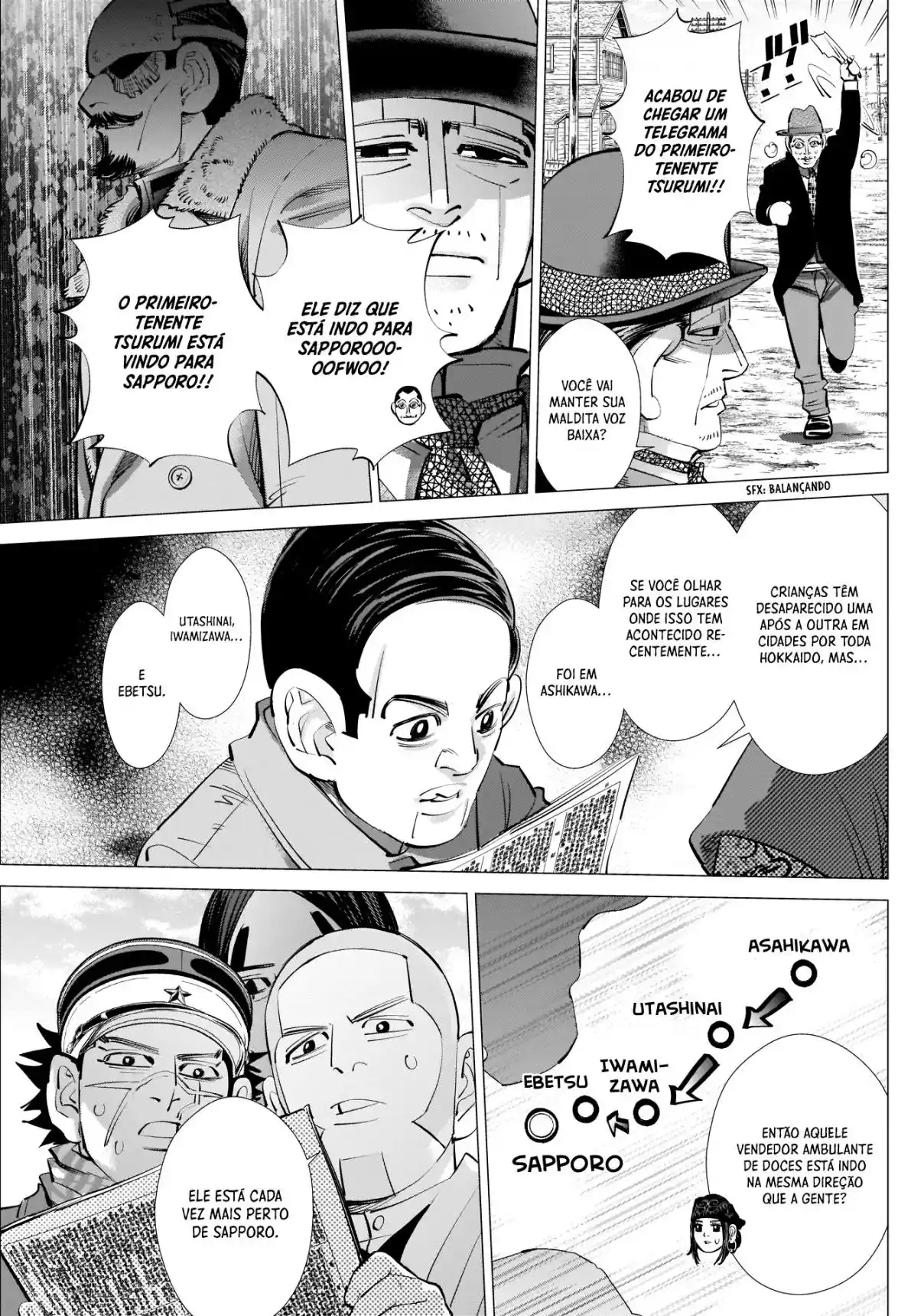 Read Golden Kamuy Português Manga Online
