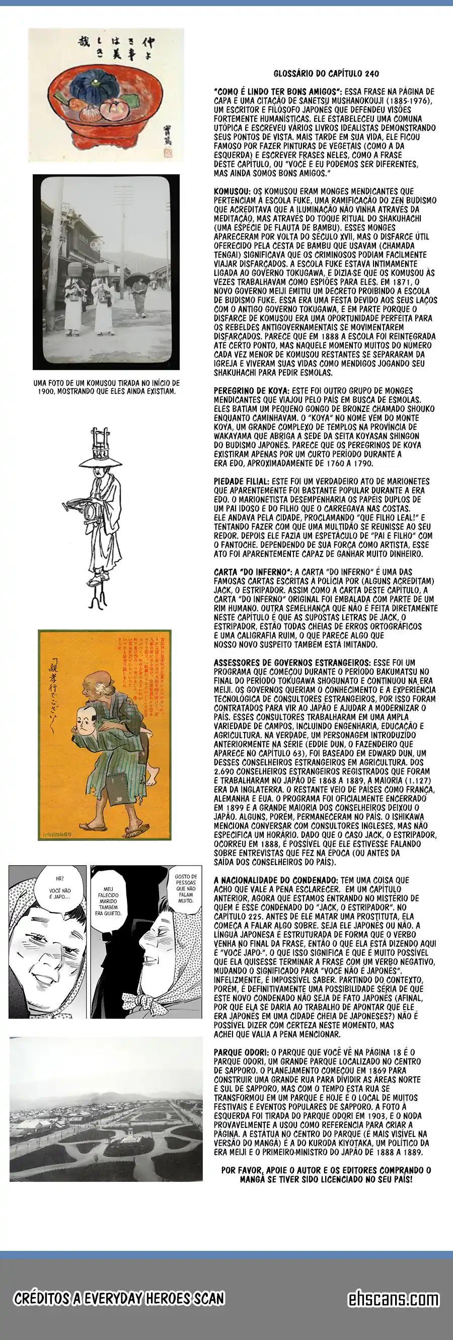 Read Golden Kamuy Português Manga Online