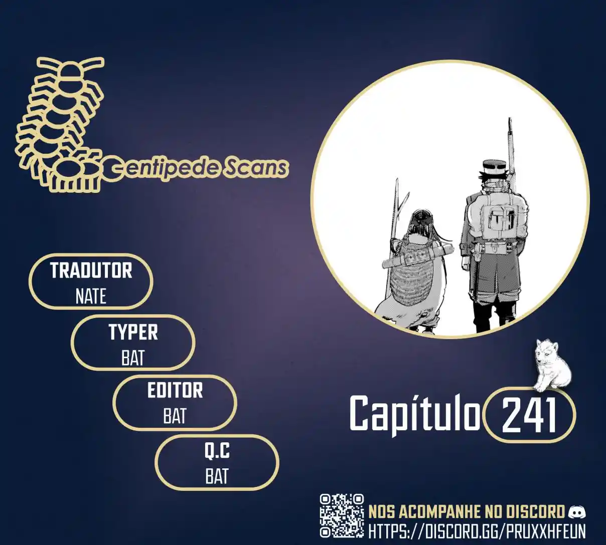 Read Golden Kamuy Português Manga Online