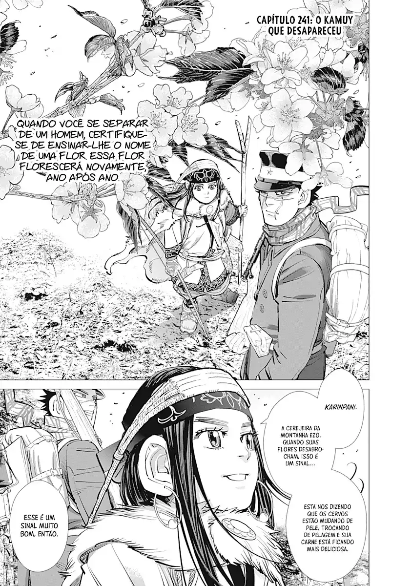 Read Golden Kamuy Português Manga Online