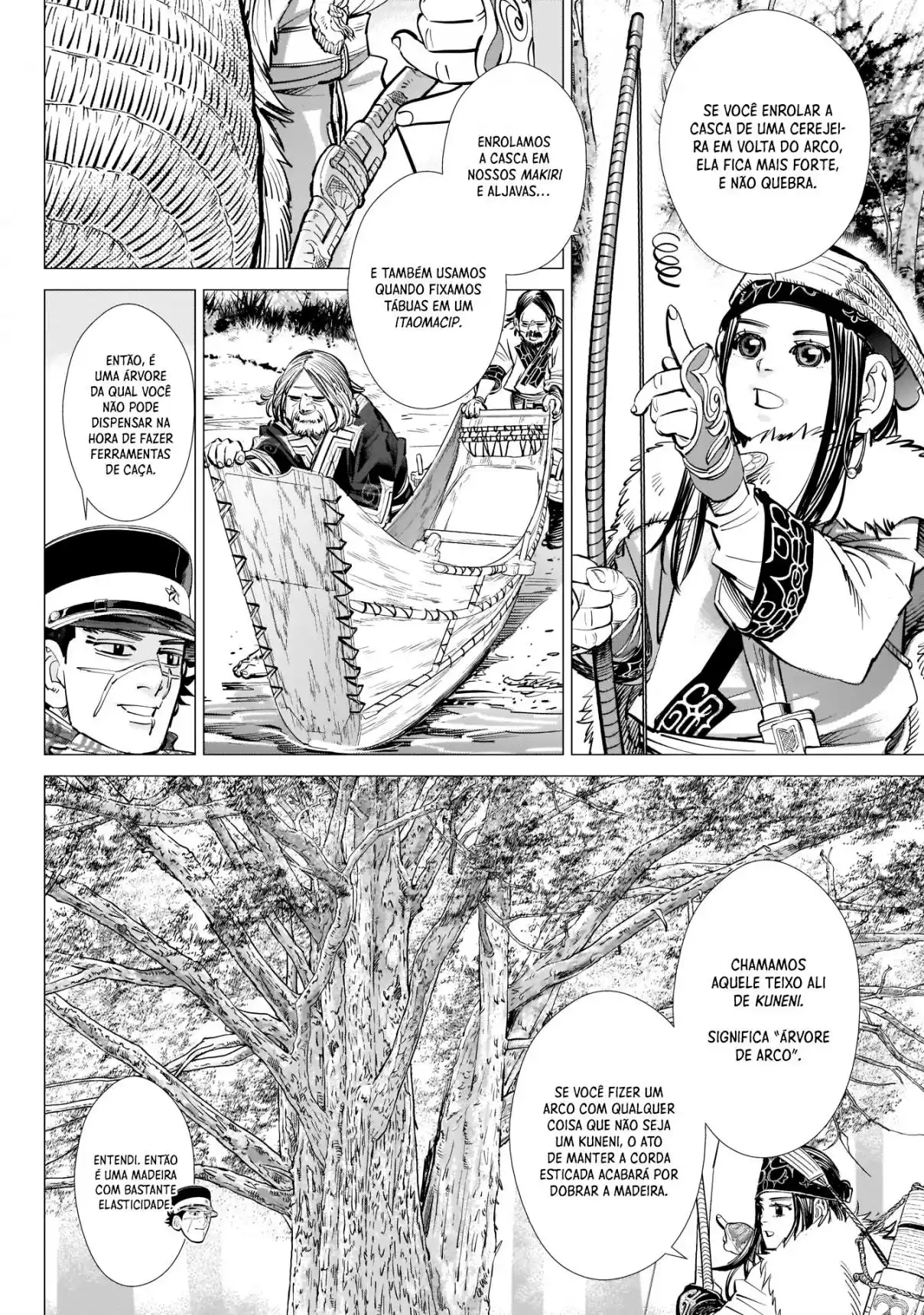 Read Golden Kamuy Português Manga Online