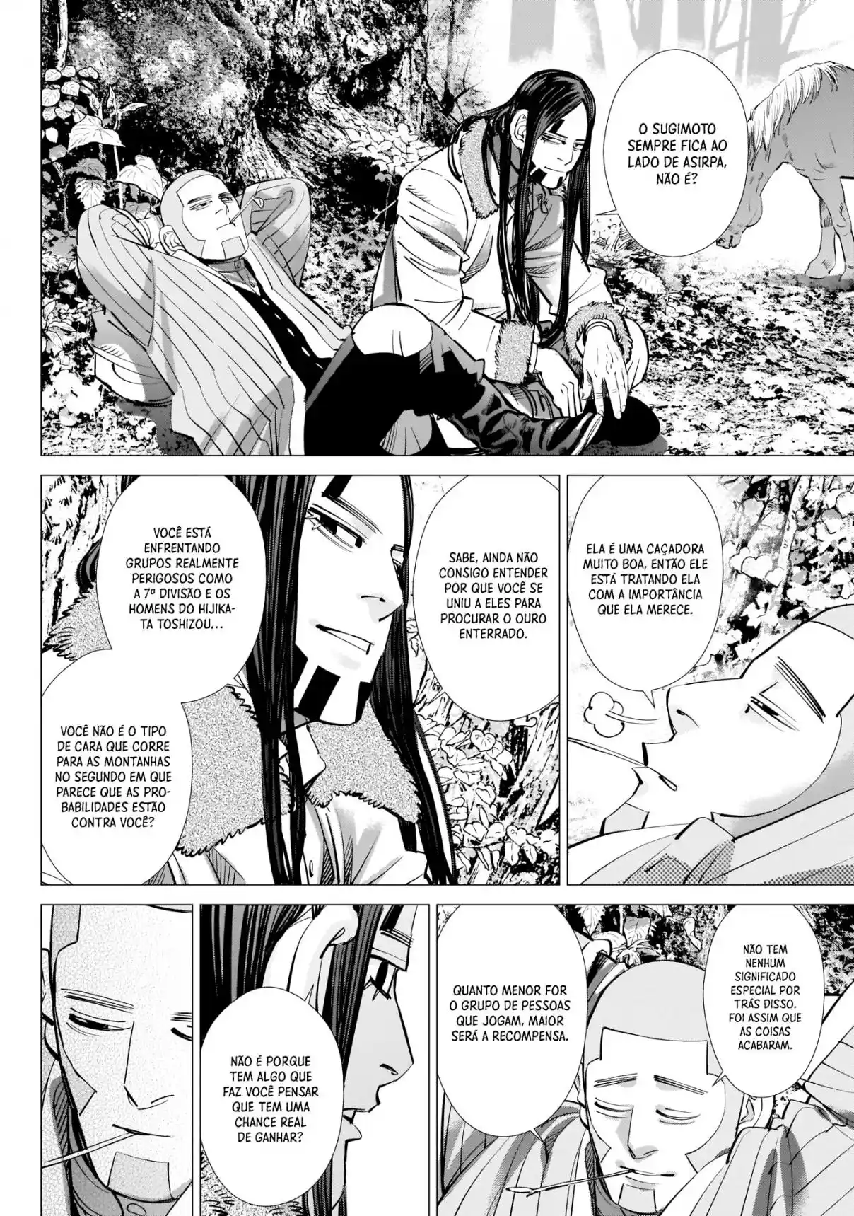 Read Golden Kamuy Português Manga Online