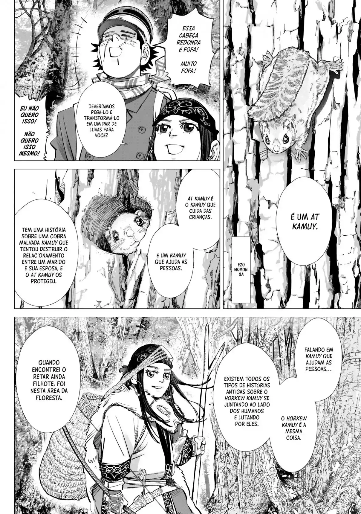 Read Golden Kamuy Português Manga Online