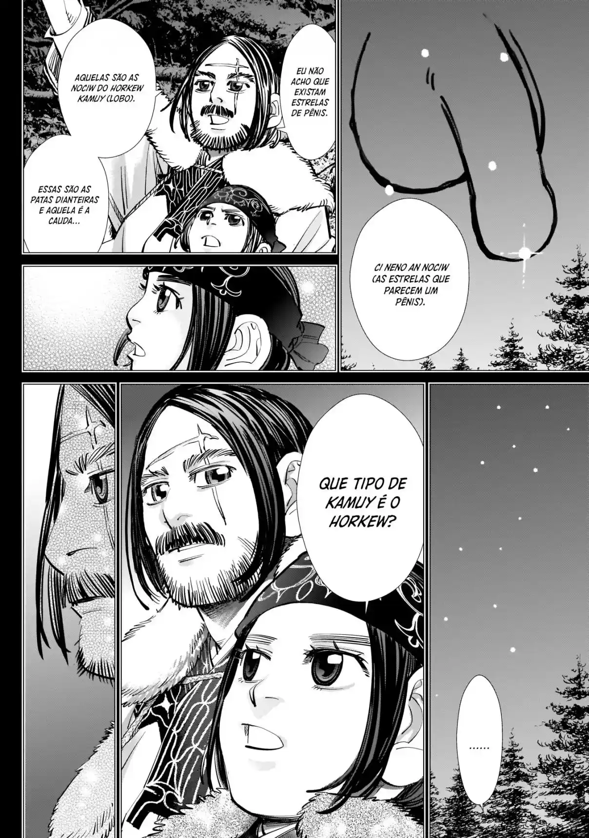 Read Golden Kamuy Português Manga Online