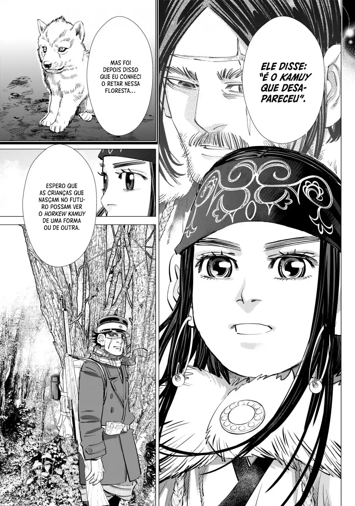 Read Golden Kamuy Português Manga Online
