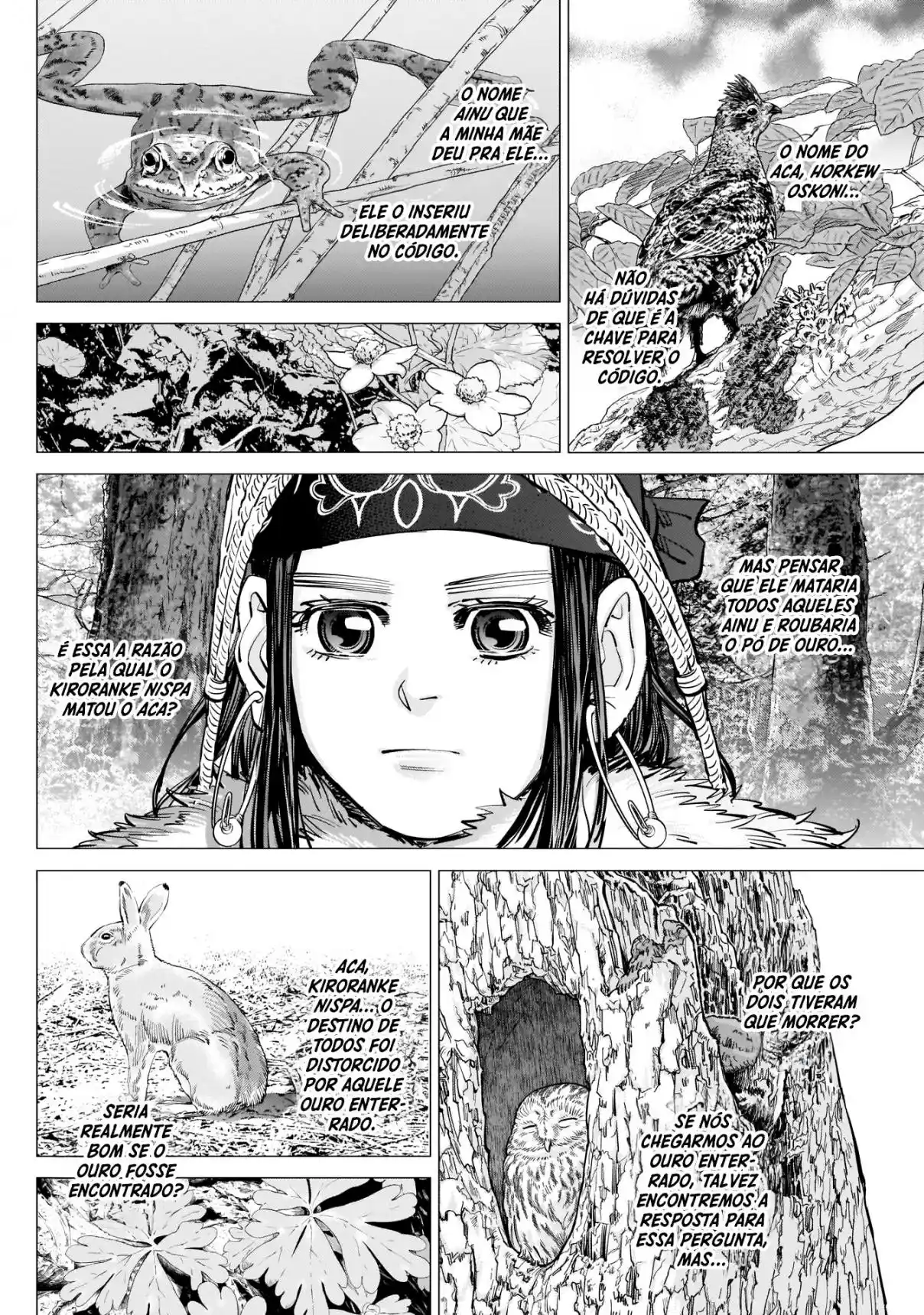 Read Golden Kamuy Português Manga Online