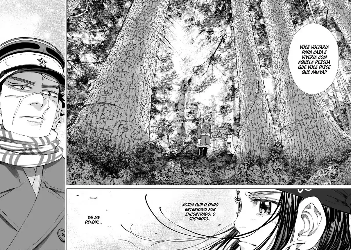 Read Golden Kamuy Português Manga Online