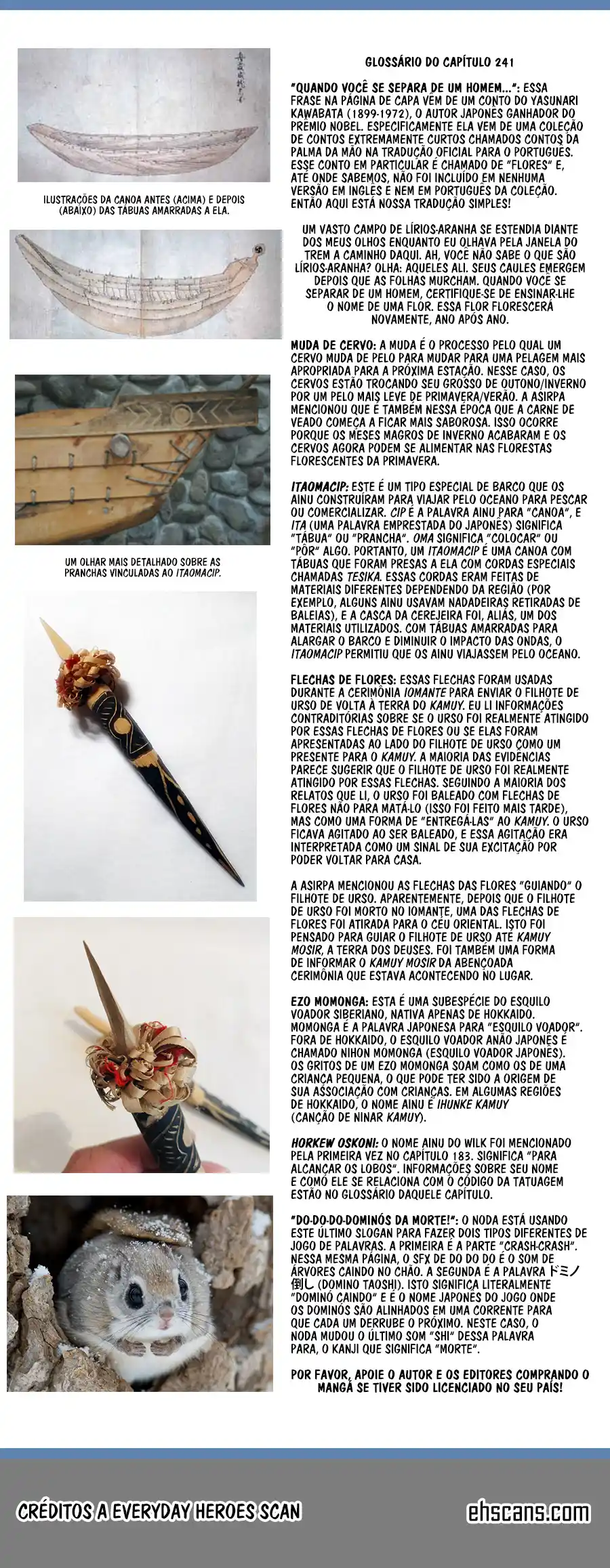 Read Golden Kamuy Português Manga Online